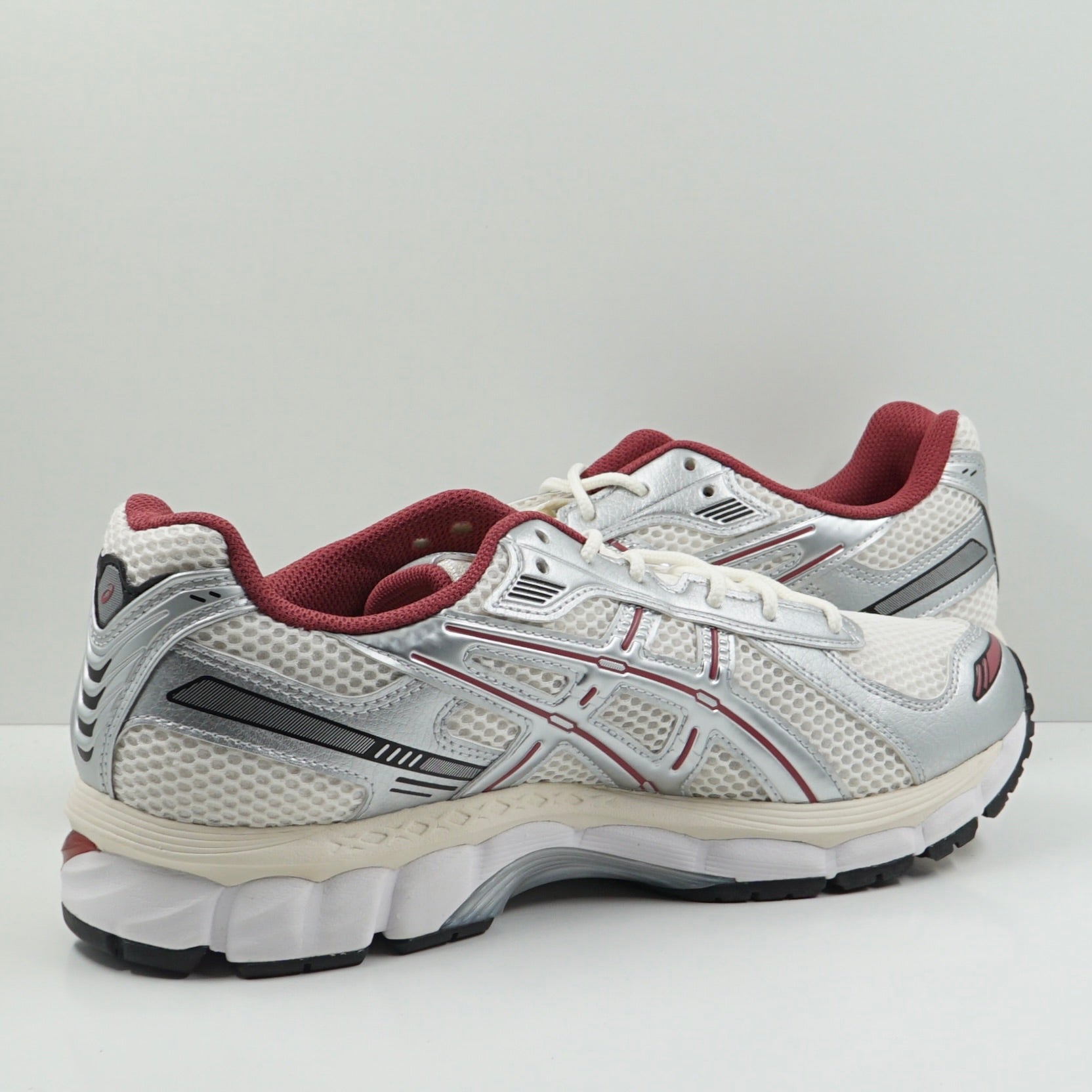 Asics Gel Kayano 12.1 Cream Pure Silver Photo Sample