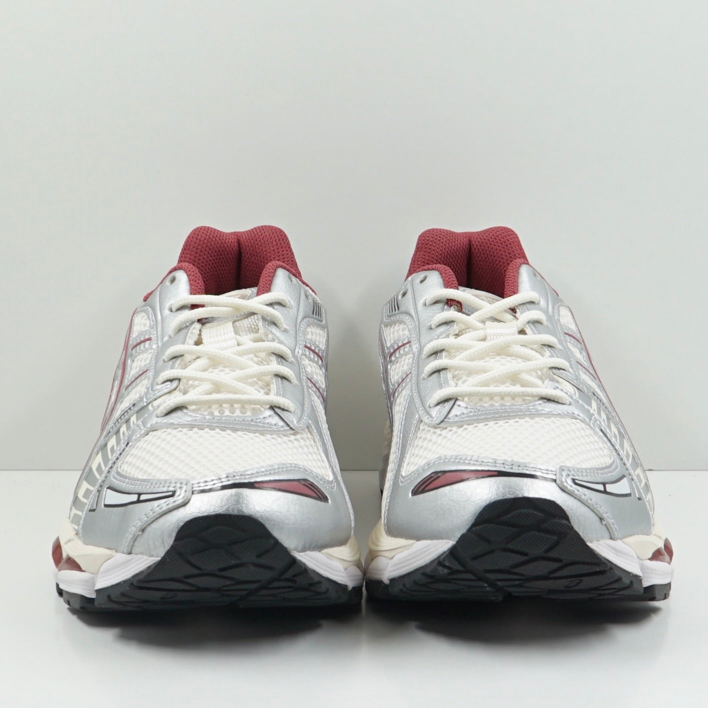 Asics Gel Kayano 12.1 Cream Pure Silver Photo Sample