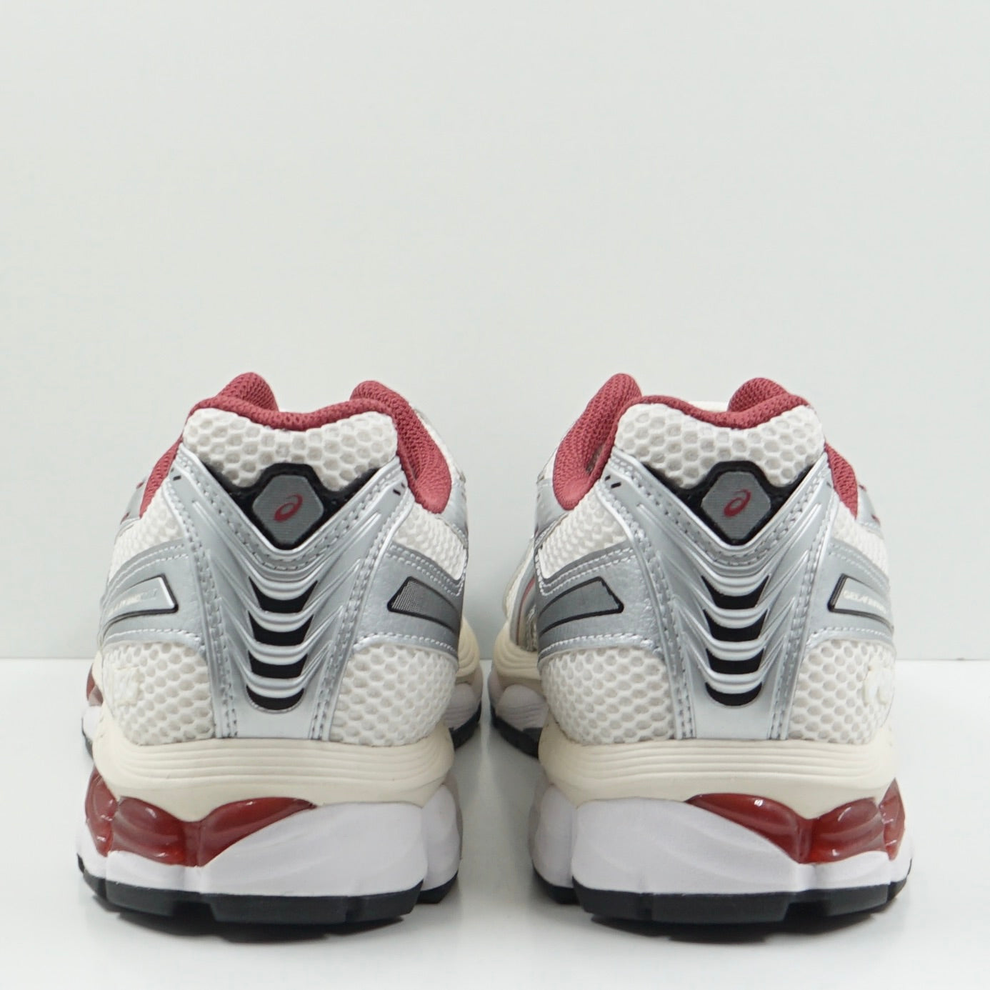 Asics Gel Kayano 12.1 Cream Pure Silver Photo Sample