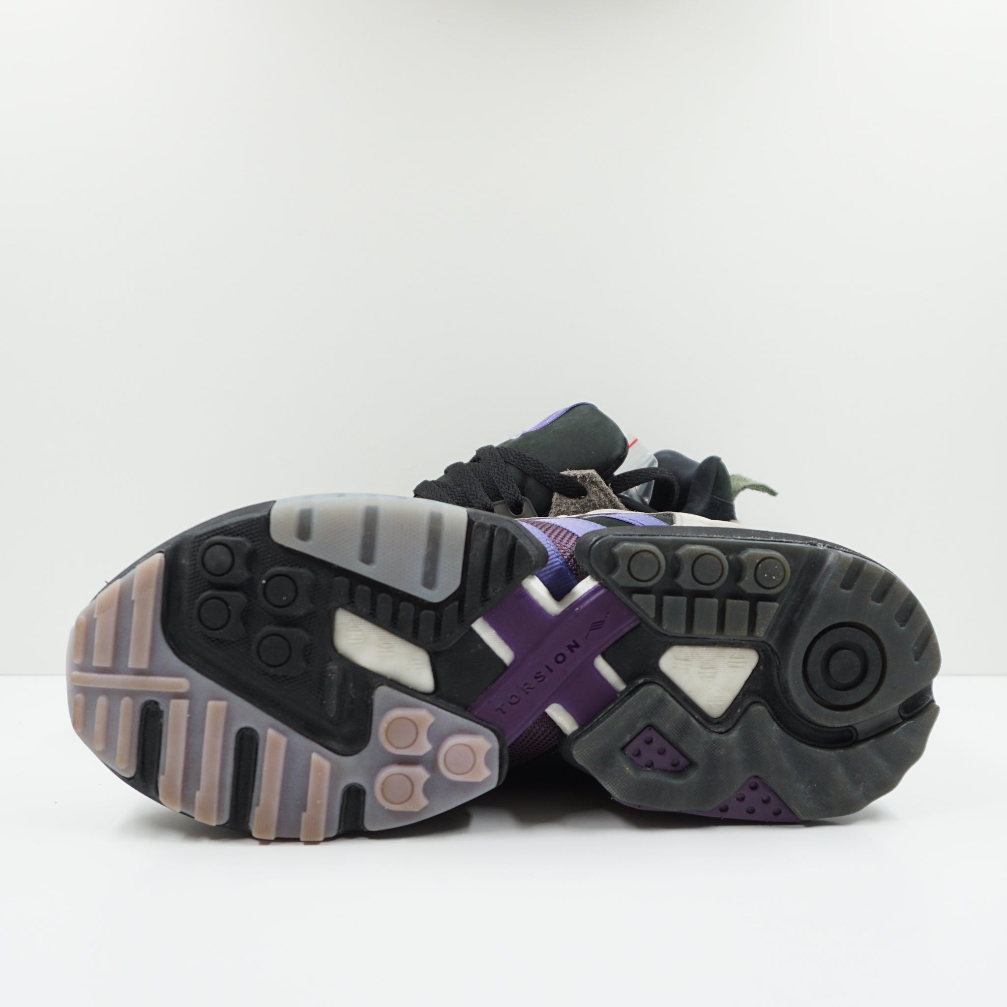adidas gazelle silver green womens Adidas ZX Torsion Packer Shoes Mega Violet