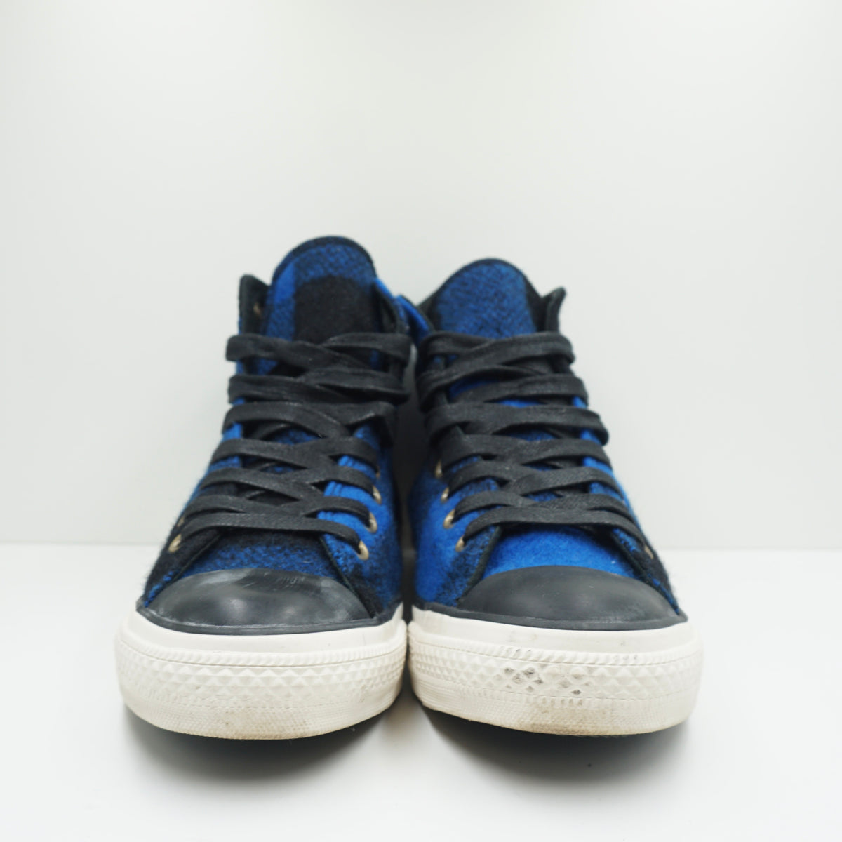 Converse Chuck Taylor All Star Woolrich Wool Hi Black Blue