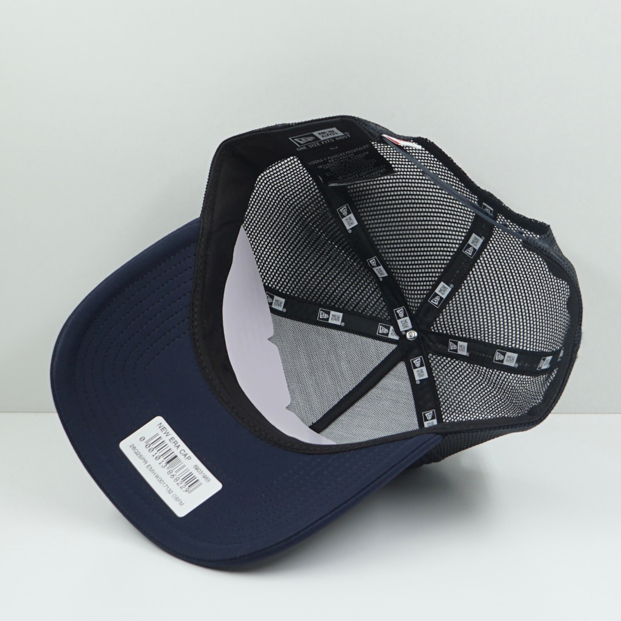 New Era Est. 1920 Patch Navy Tracker Snapback Cap