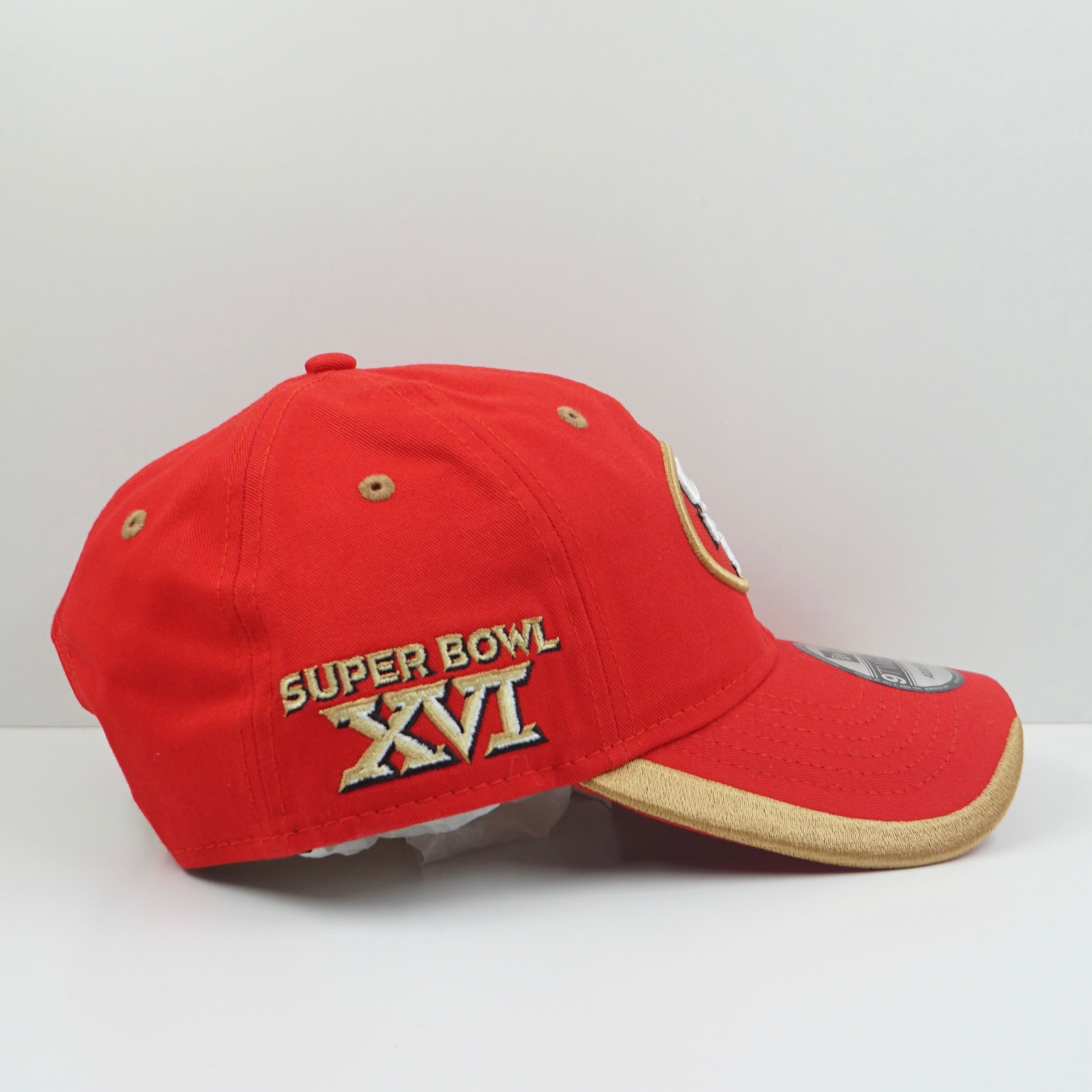 New Era San Francisco 49ers Superbowl XVI 9Twenty Snapback Cap