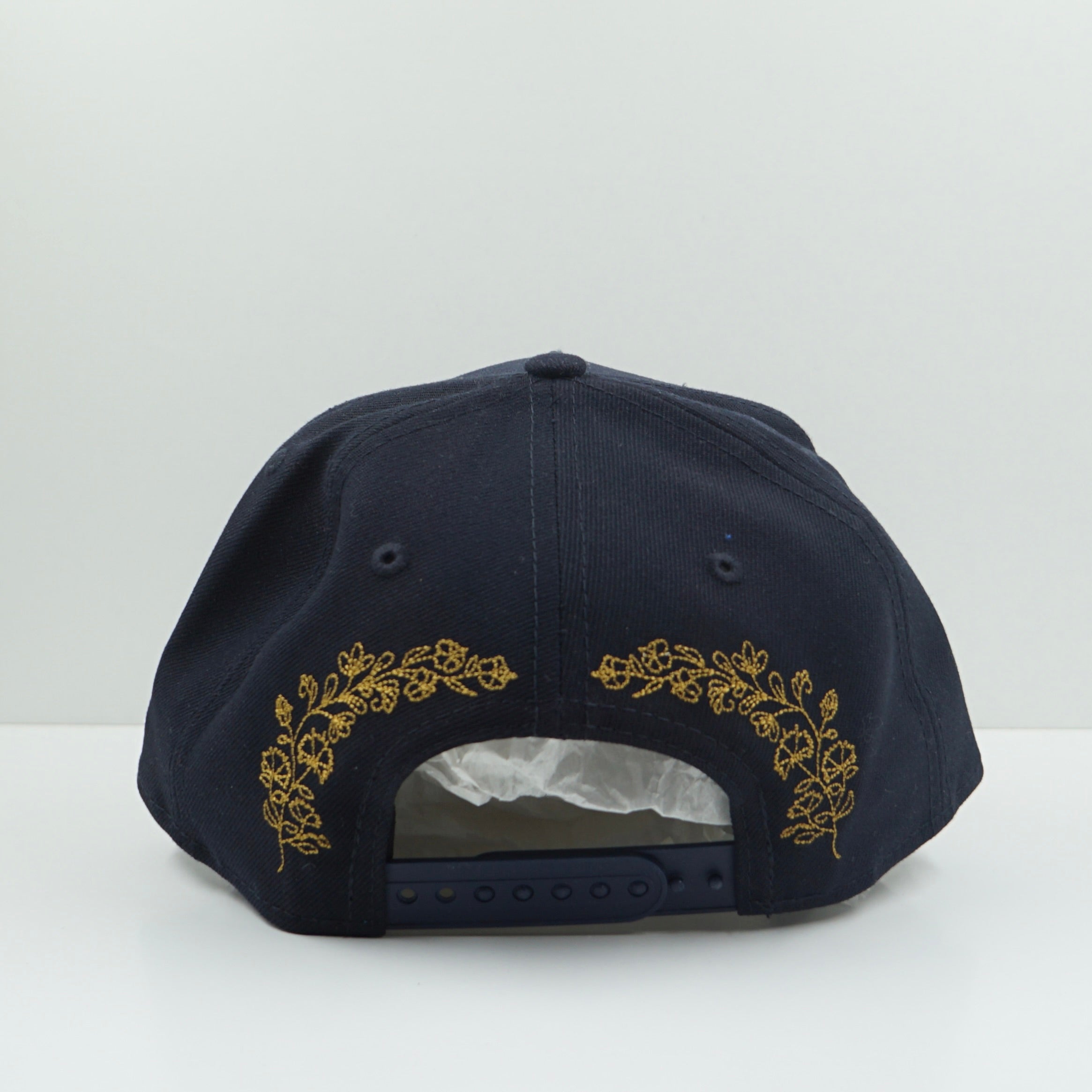 New Era New York Yankees Tonal Icon E-Frame Navy Snapback Cap