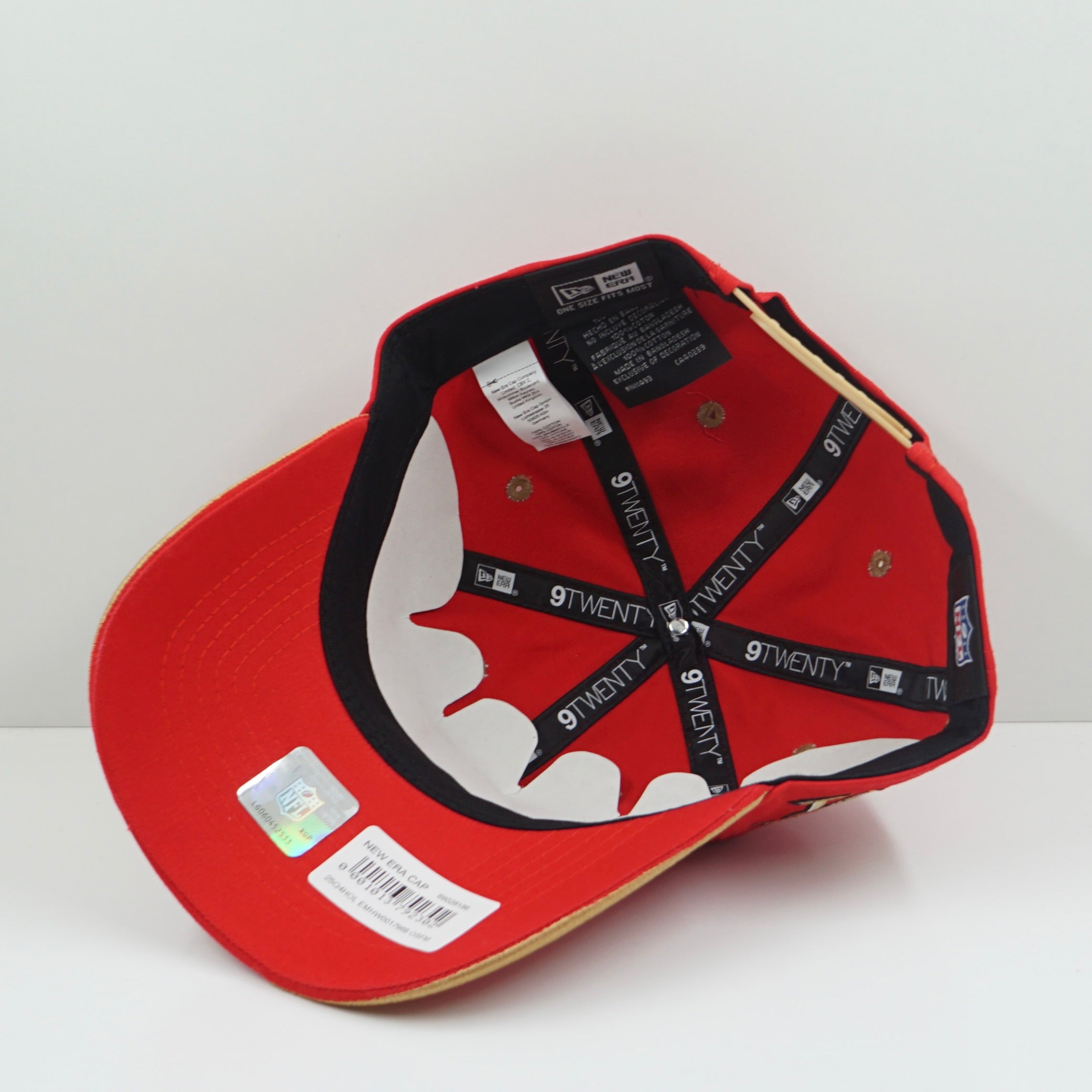 New Era San Francisco 49ers Superbowl XVI 9Twenty Snapback Cap