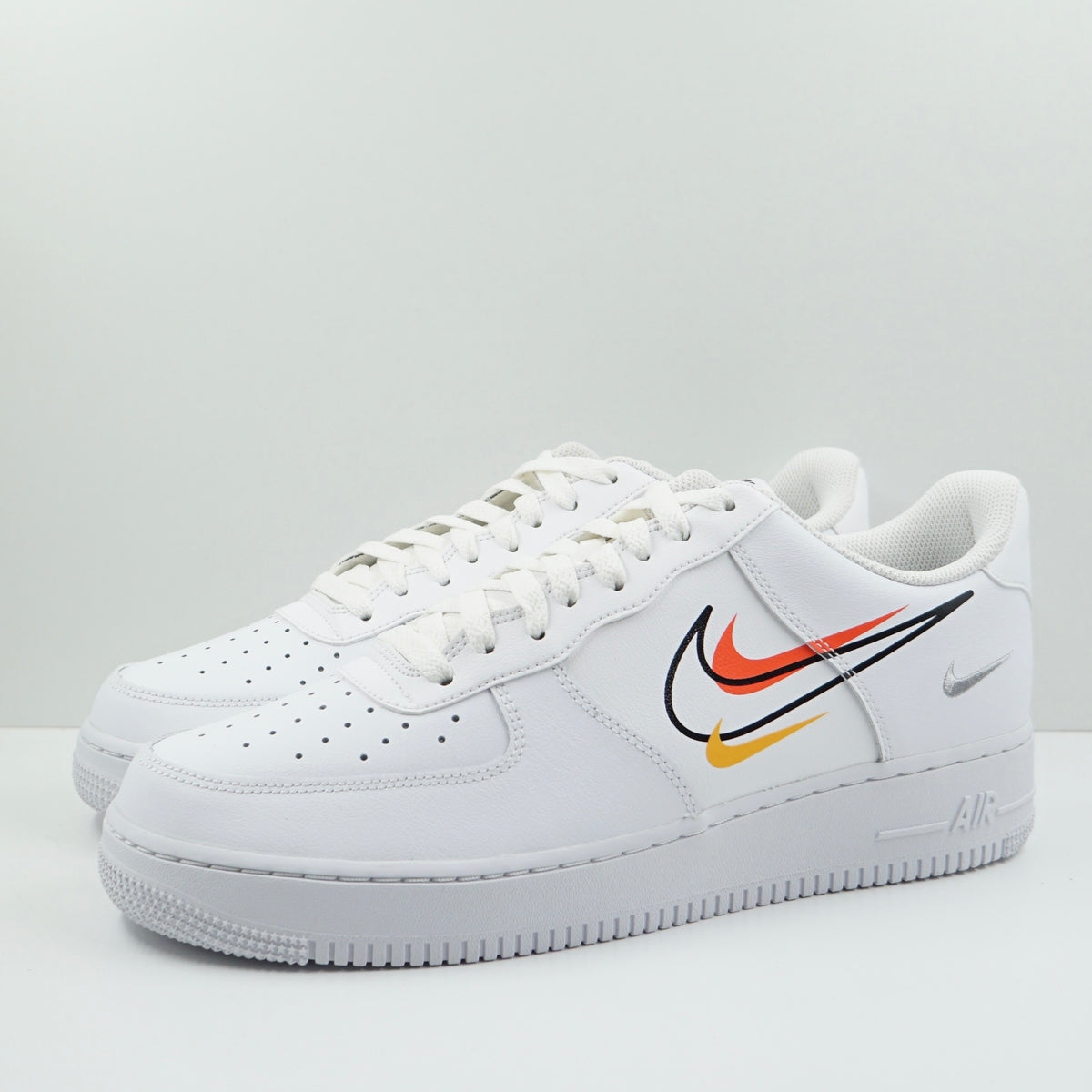 Nike Air Force 1 Low Multi-Swoosh White