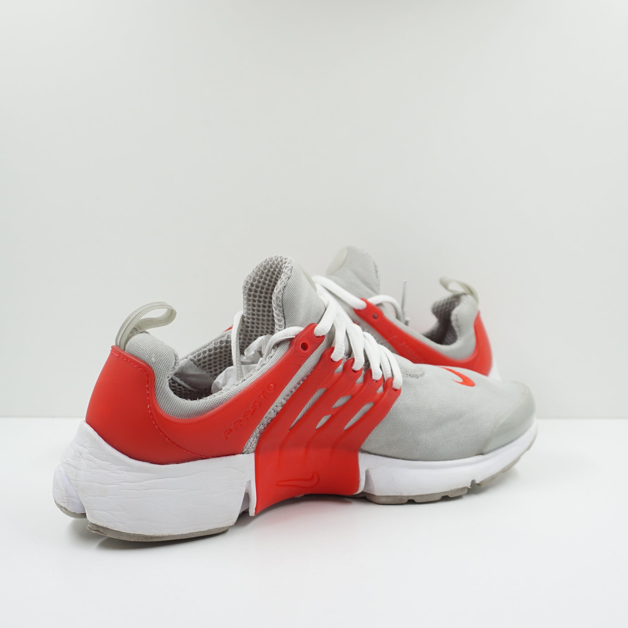 Nike Air Presto Grey Fog University Red