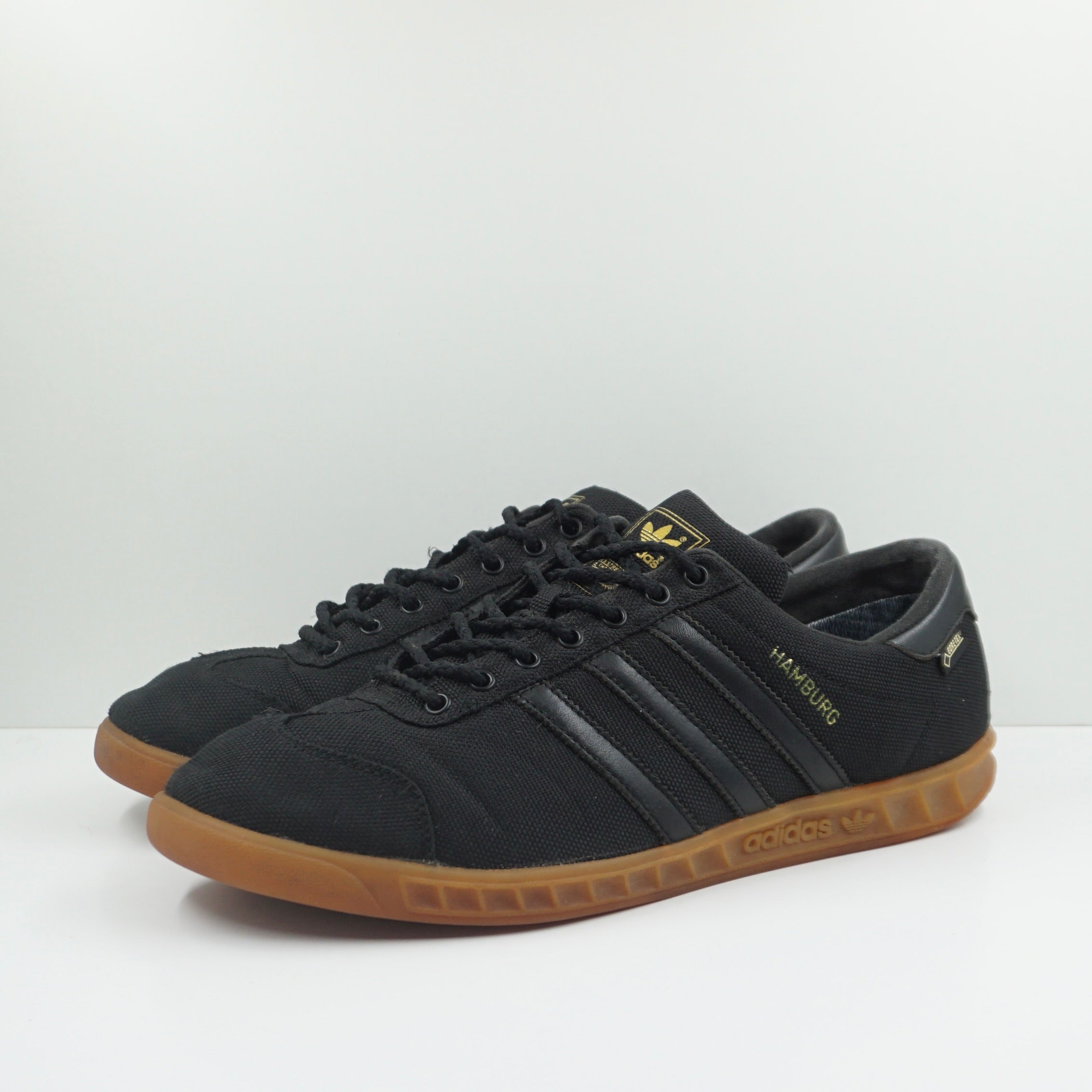 Adidas Hamburg Gore-Tex Black Gum