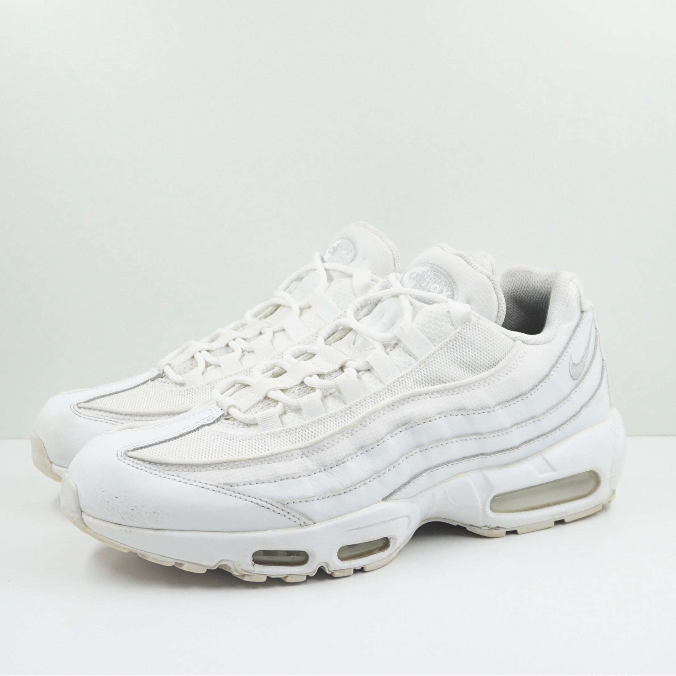 Nike Air Max 95 Essential White Grey Fog