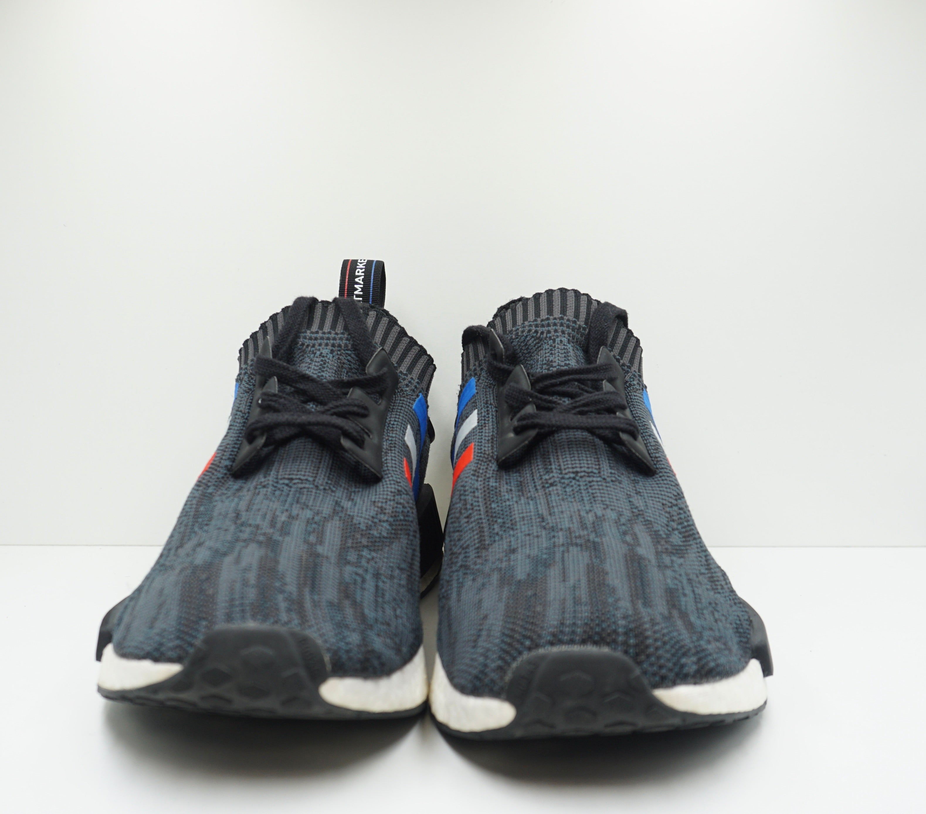 Adidas NMD R1 Tri Color Stripes White