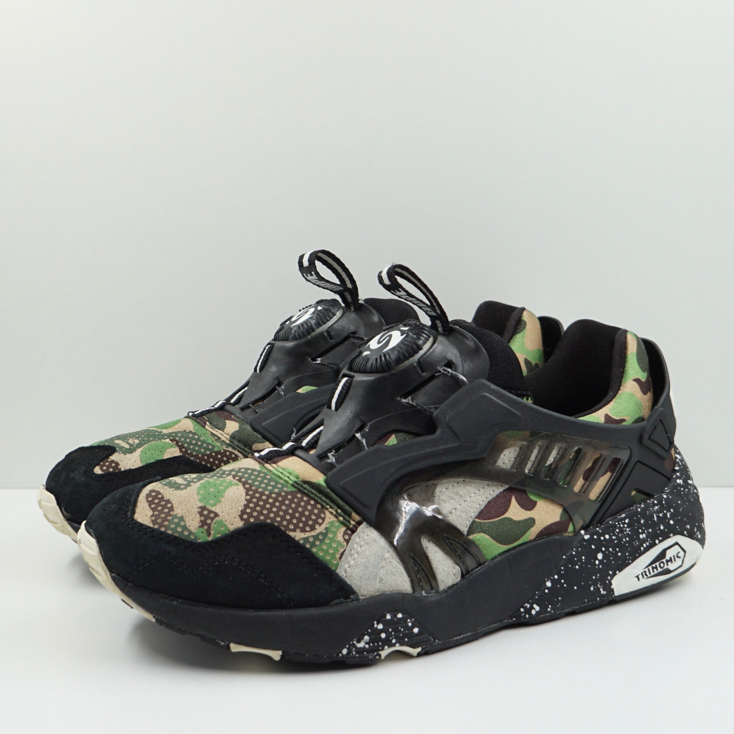 Puma Disc Blaze Bape Camo Green