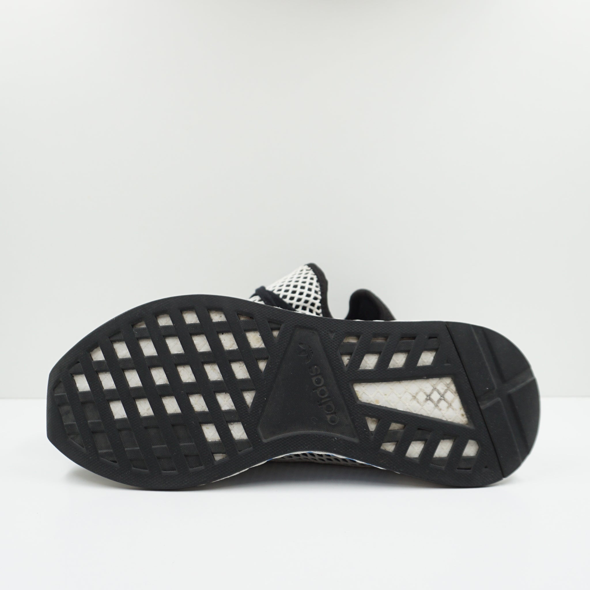 Adidas Deerupt Black White