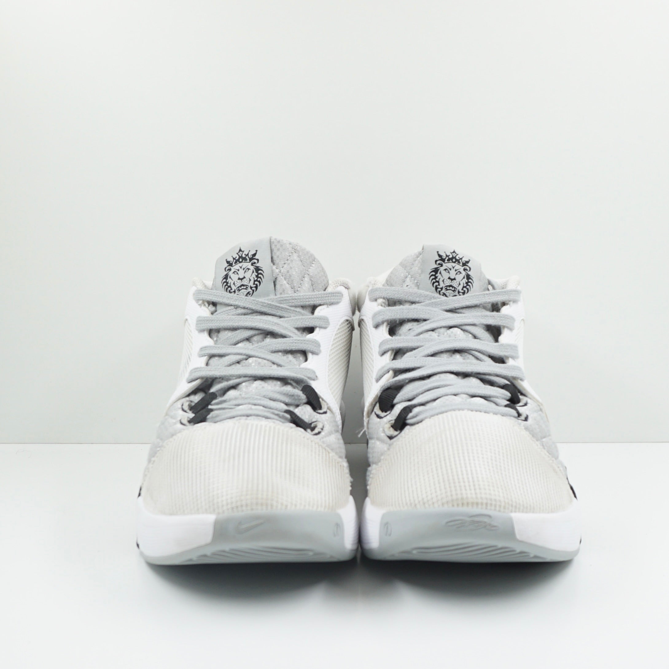 Nike LeBron Witness 8 White Light Smoke Grey