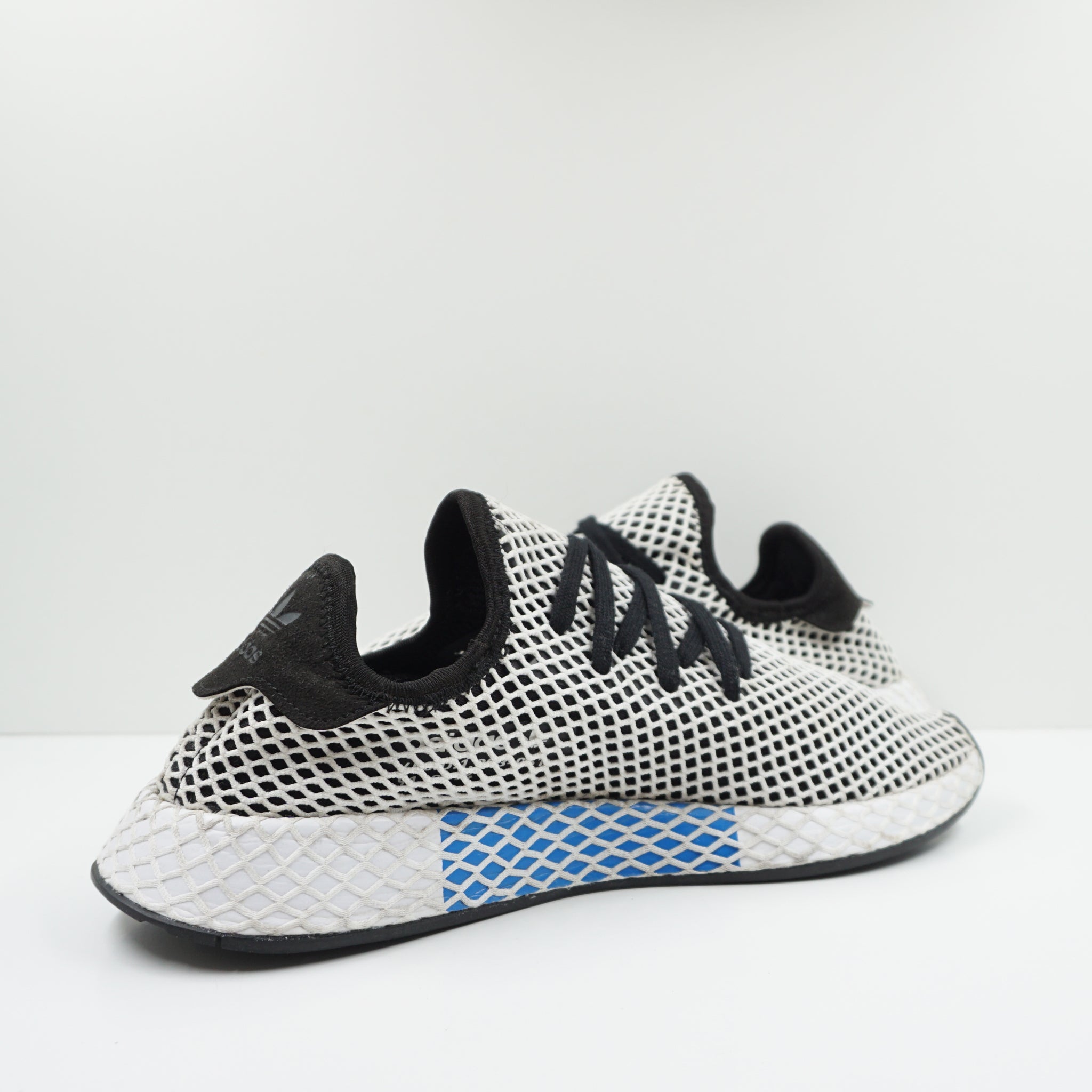 Adidas Deerupt Black White