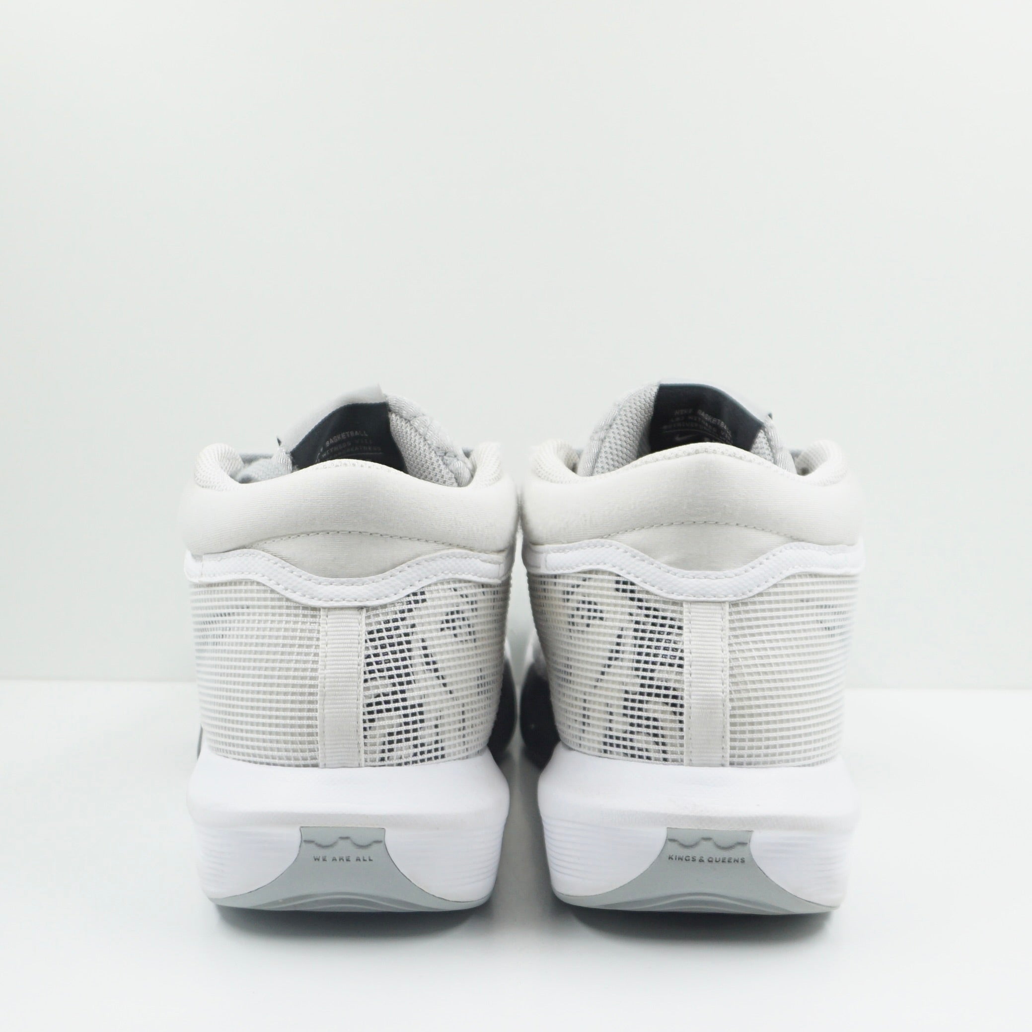 Nike LeBron Witness 8 White Light Smoke Grey