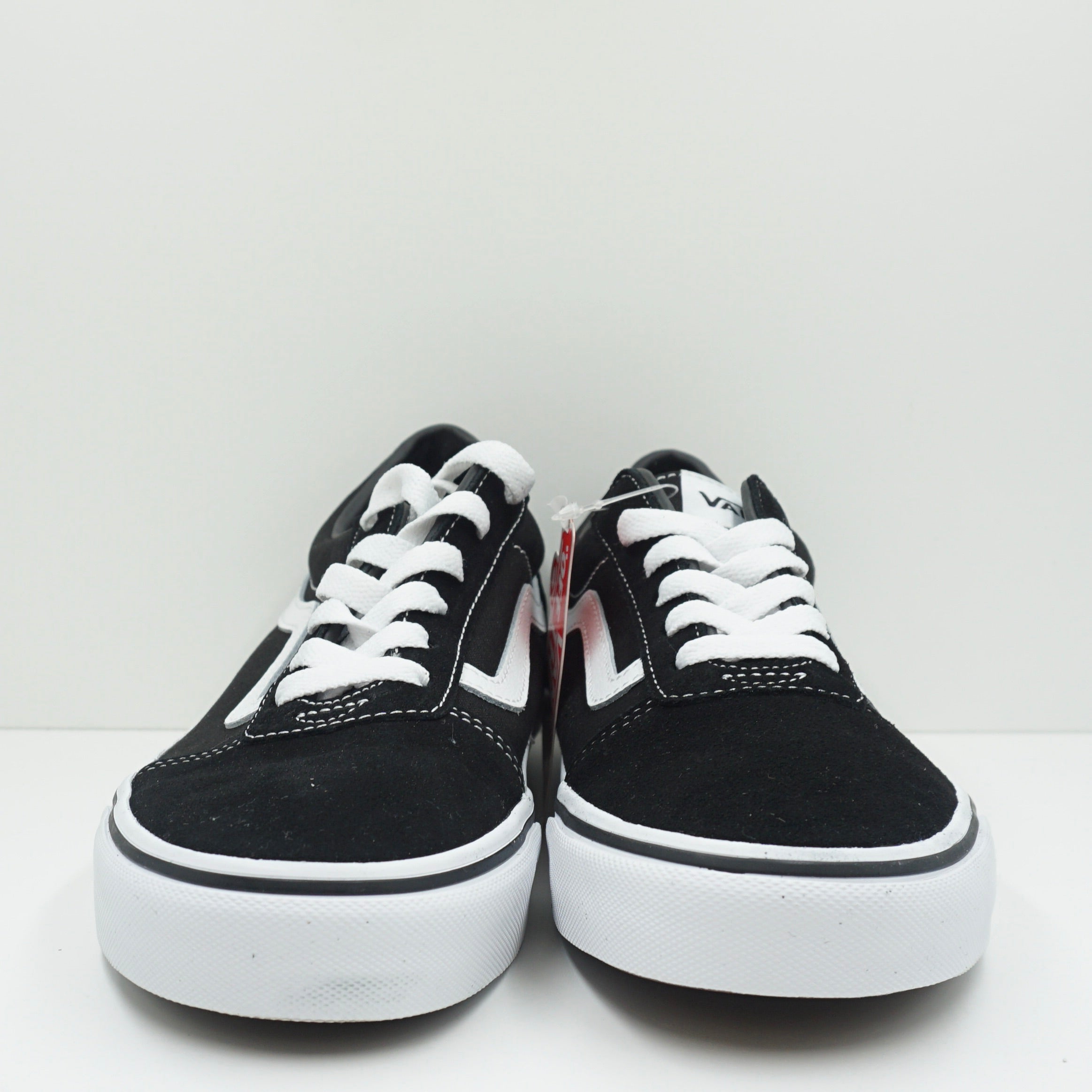 Vans Ward Jr Black White