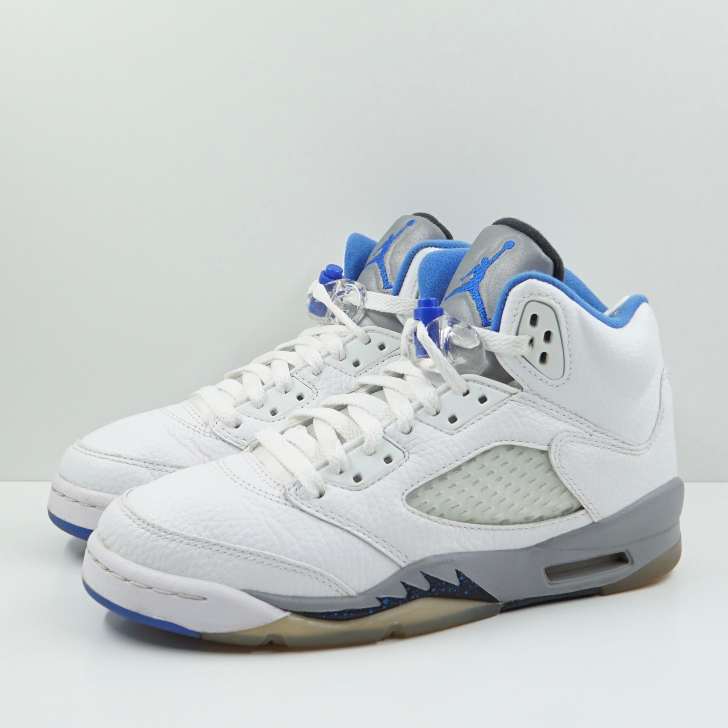 Jordan 5 Retro White Stealth (2021) (GS)