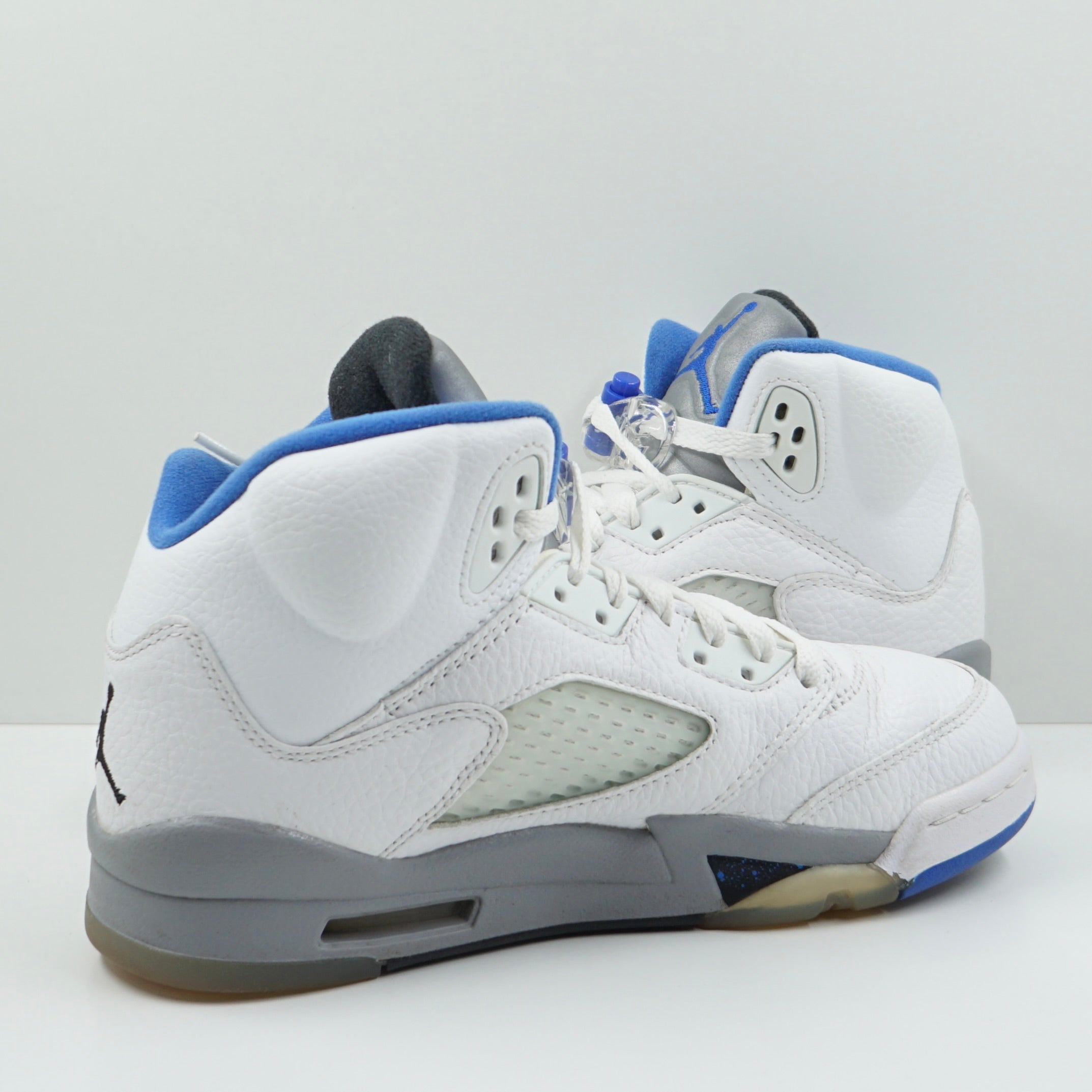 Jordan 5 Retro White Stealth (2021) (GS)
