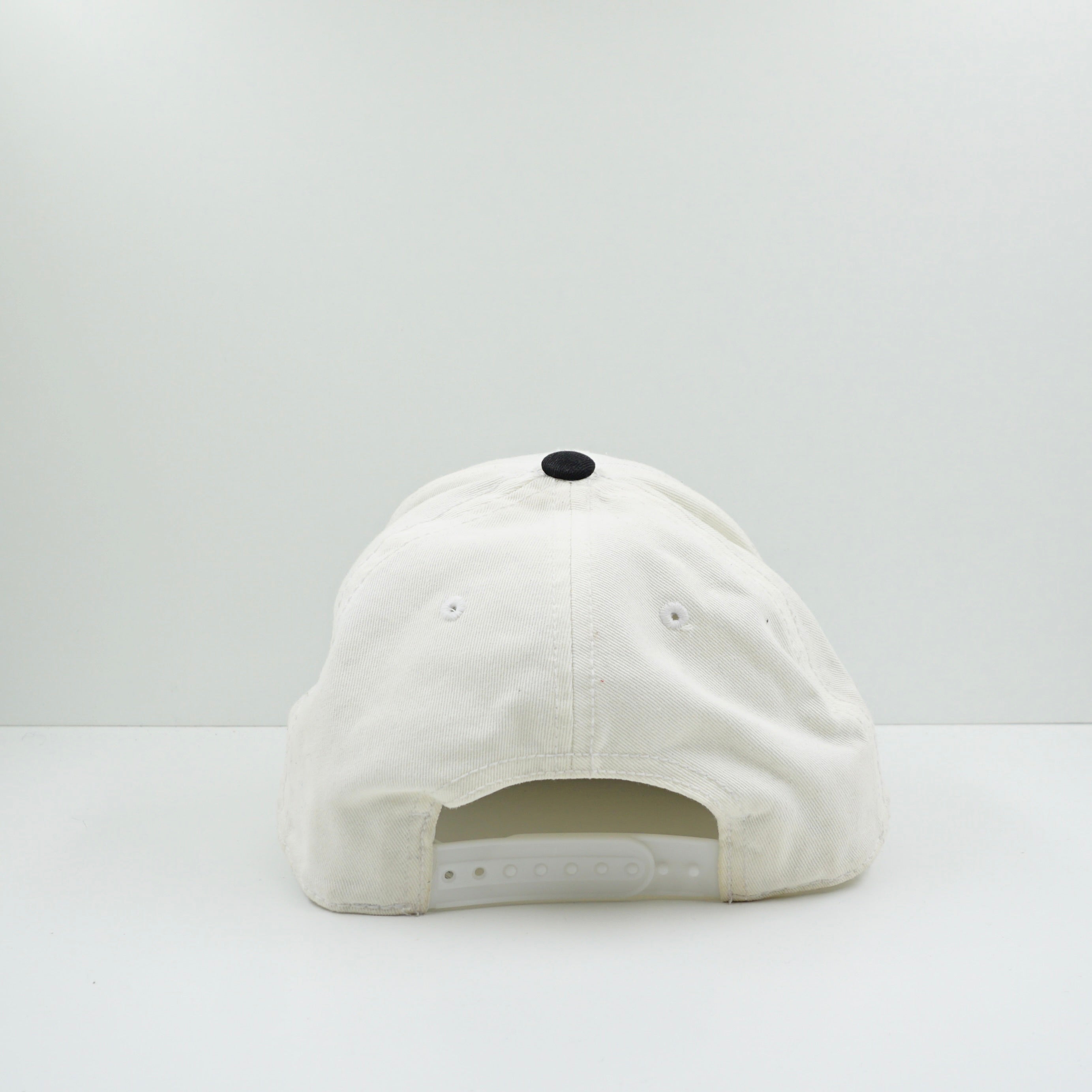 Adidas White Black Adjustable Cap