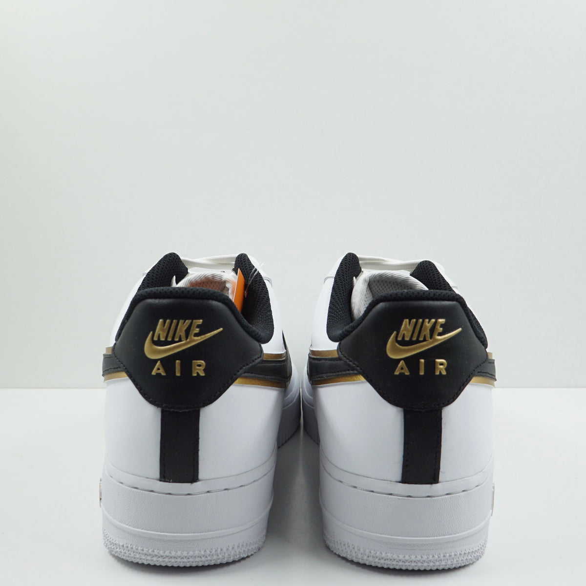 Nike Air Force 1 Low '07 LV8 Double Swoosh White Metallic Gold