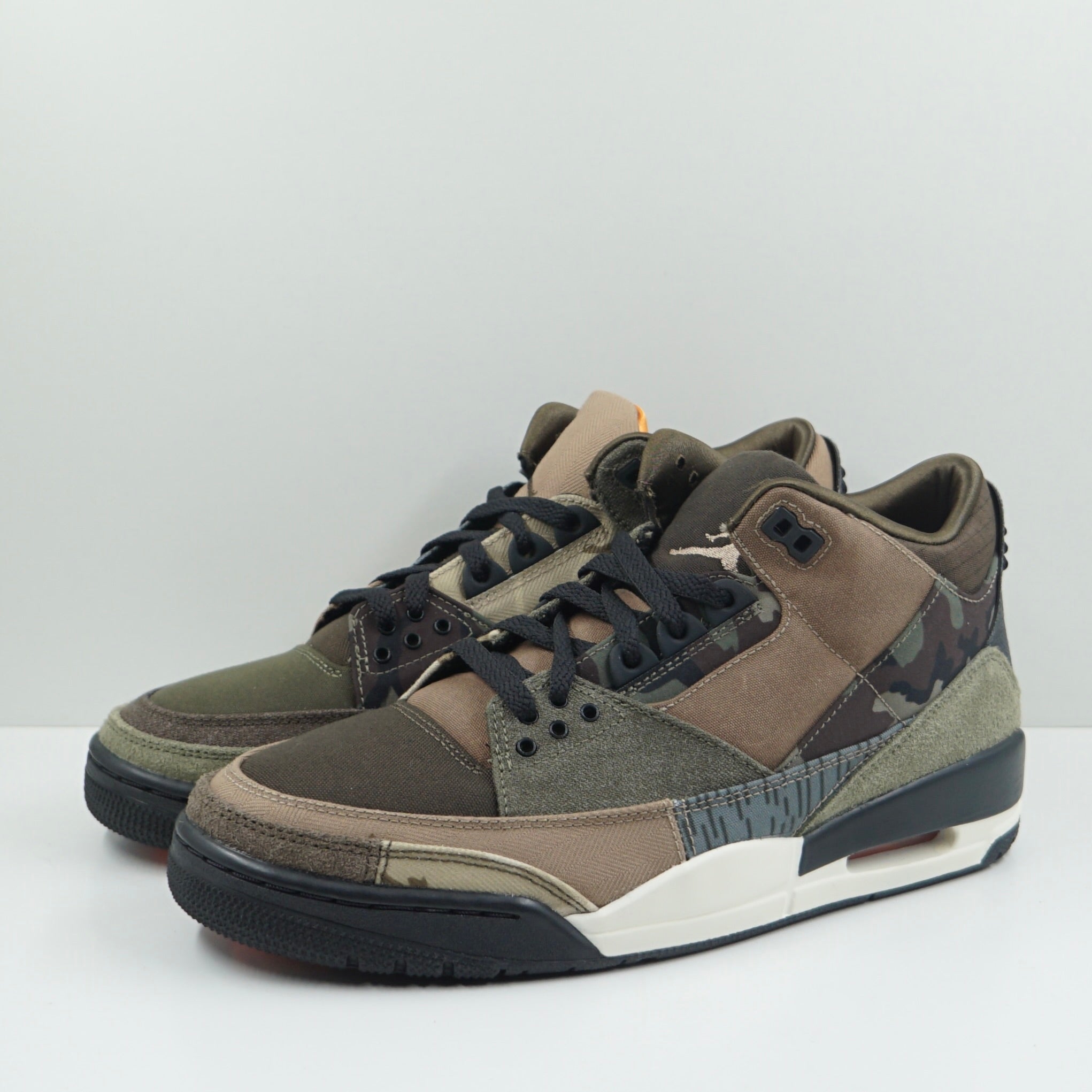 Jordan 3 Retro Patchwork Camo