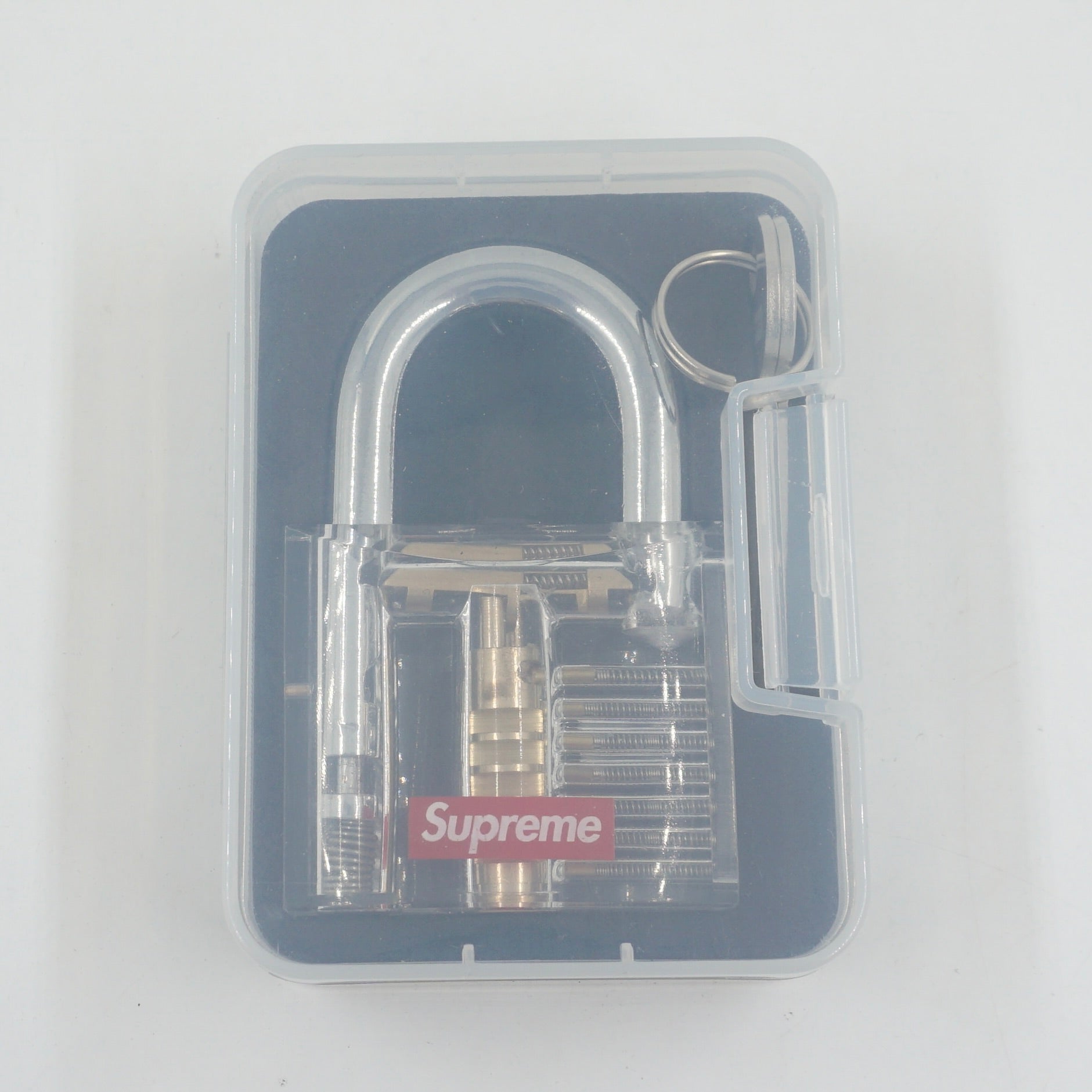 Supreme Transparent Lock Clear