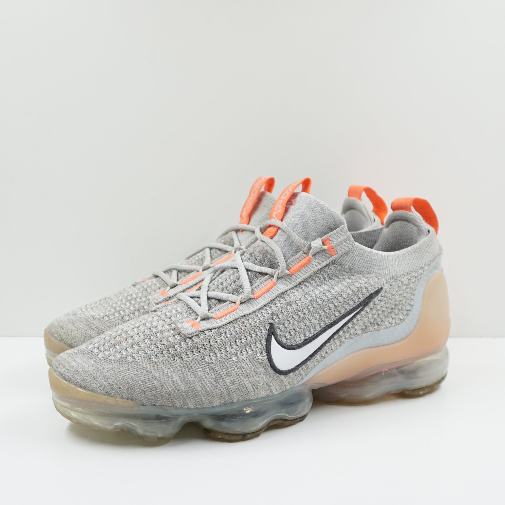 Nike Air VaporMax 2021 FK Grey Fog Bright Mango