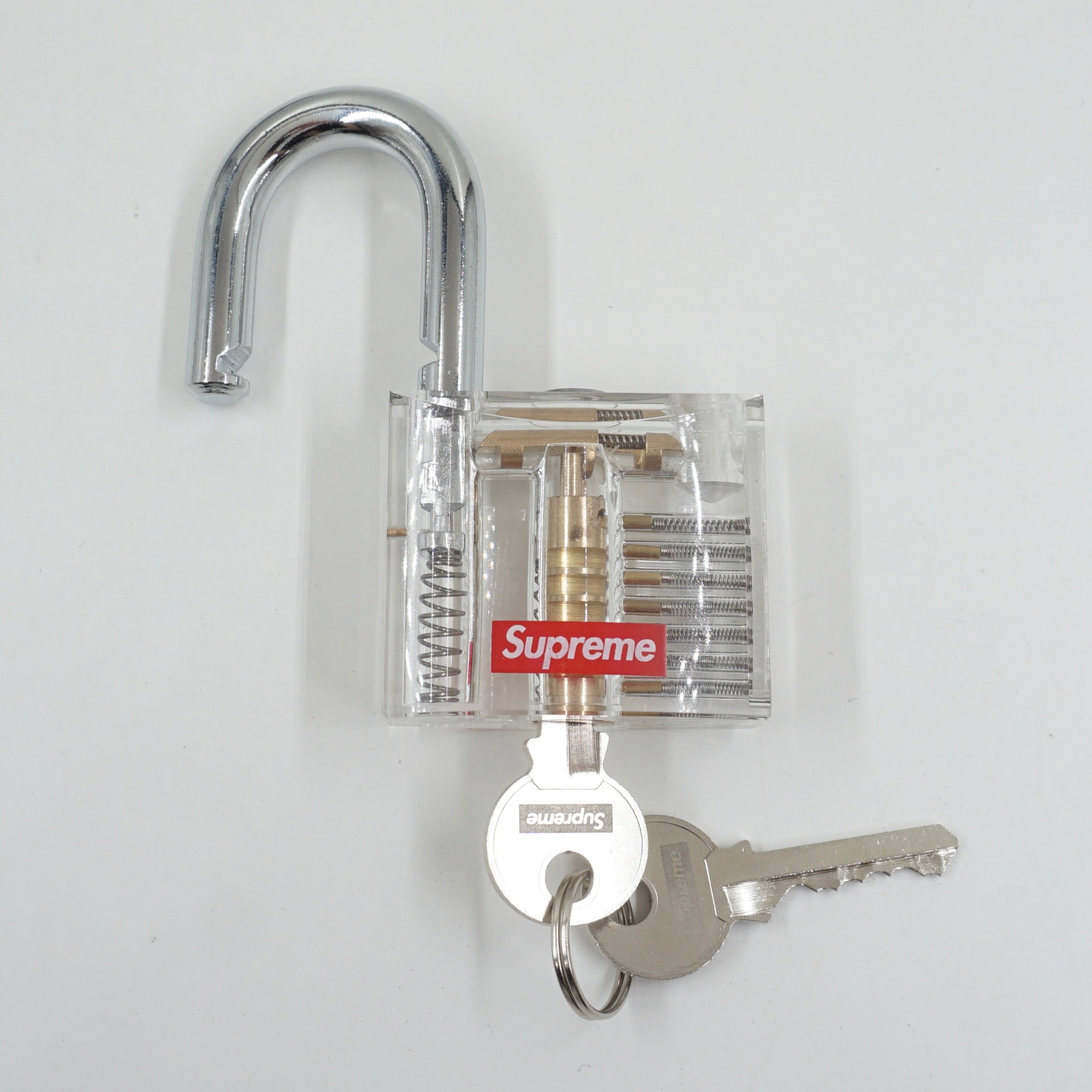 Supreme Transparent Lock Clear