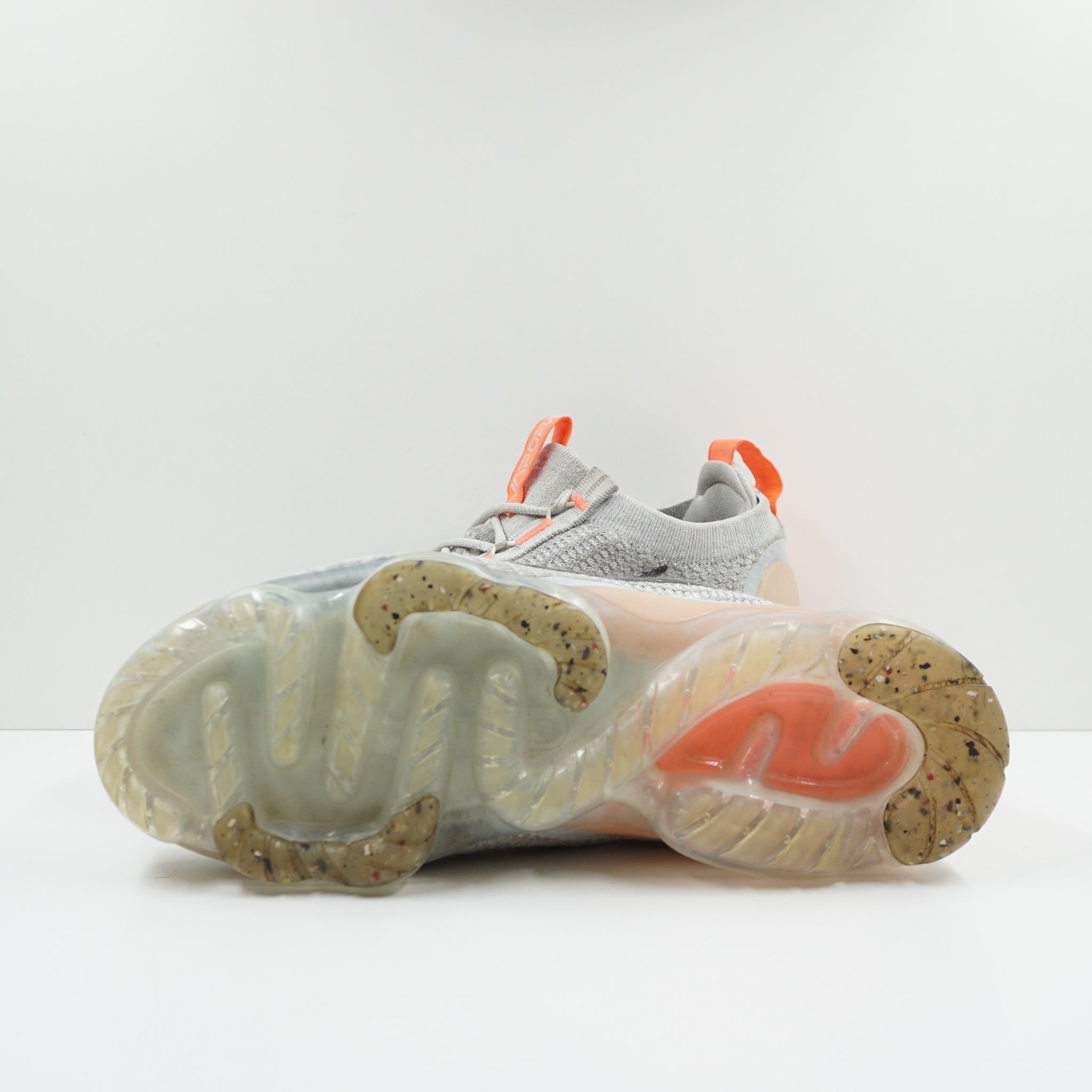 Nike Air VaporMax 2021 FK Grey Fog Bright Mango