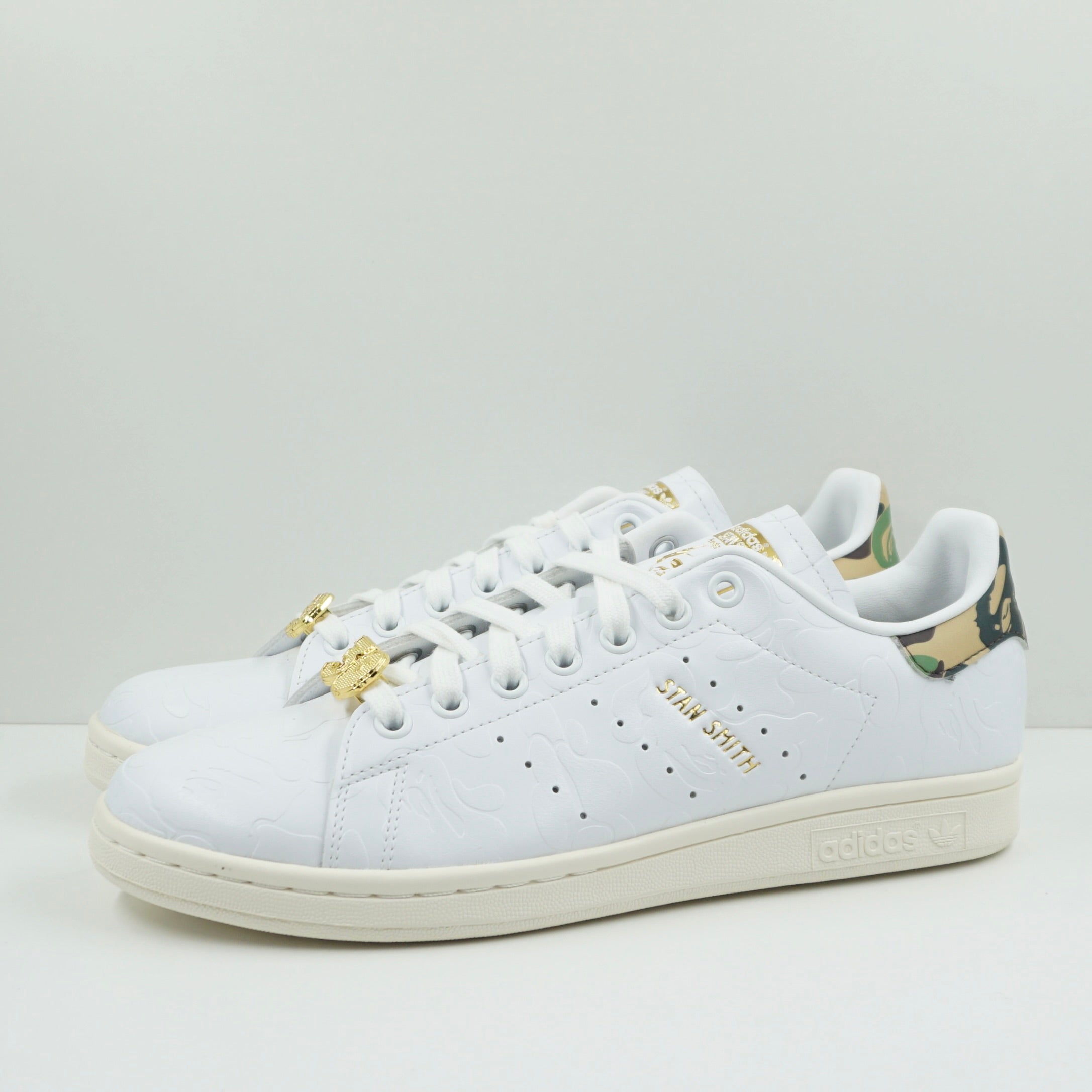 Adidas Stan Smith Bape 30th Anniversary White