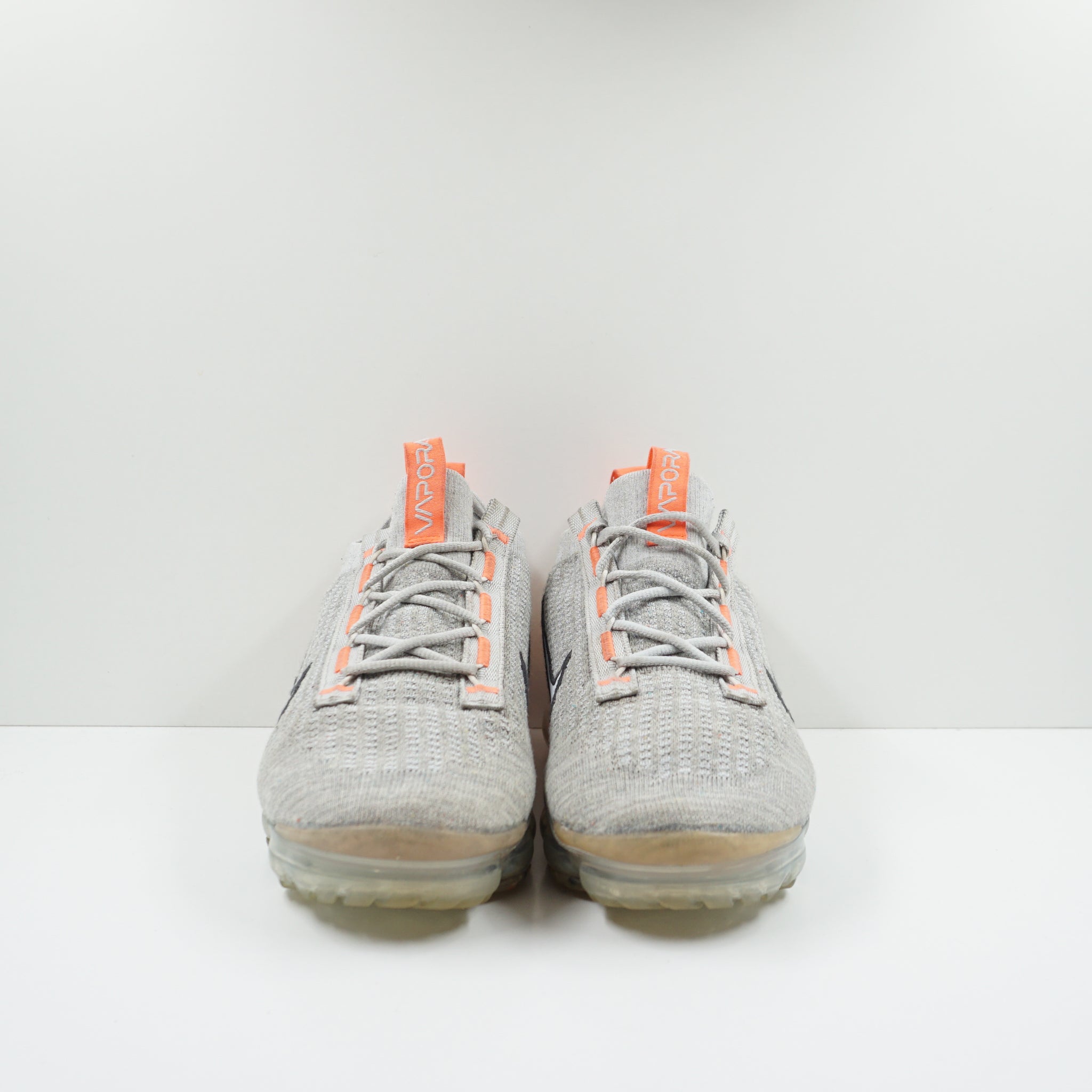 Nike Air VaporMax 2021 FK Grey Fog Bright Mango