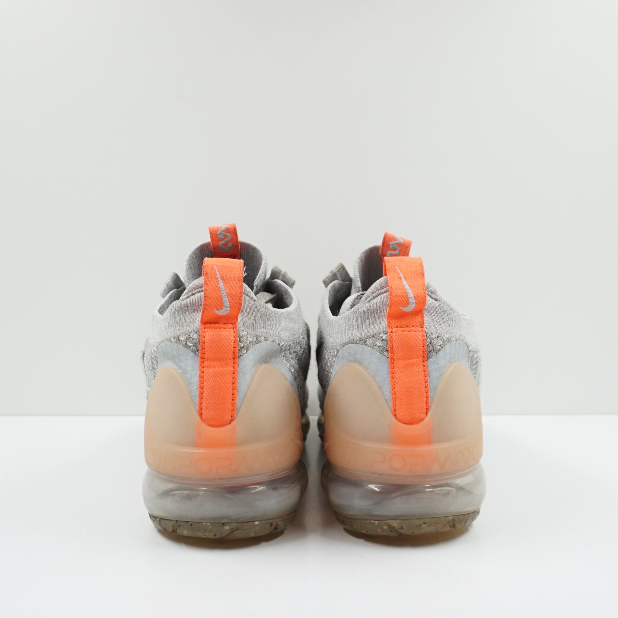 Nike Air VaporMax 2021 FK Grey Fog Bright Mango