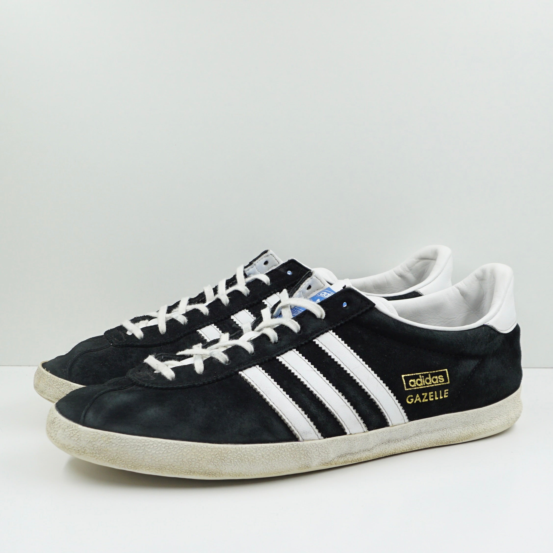 Adidas OG Gazelle Black Suede (2015)