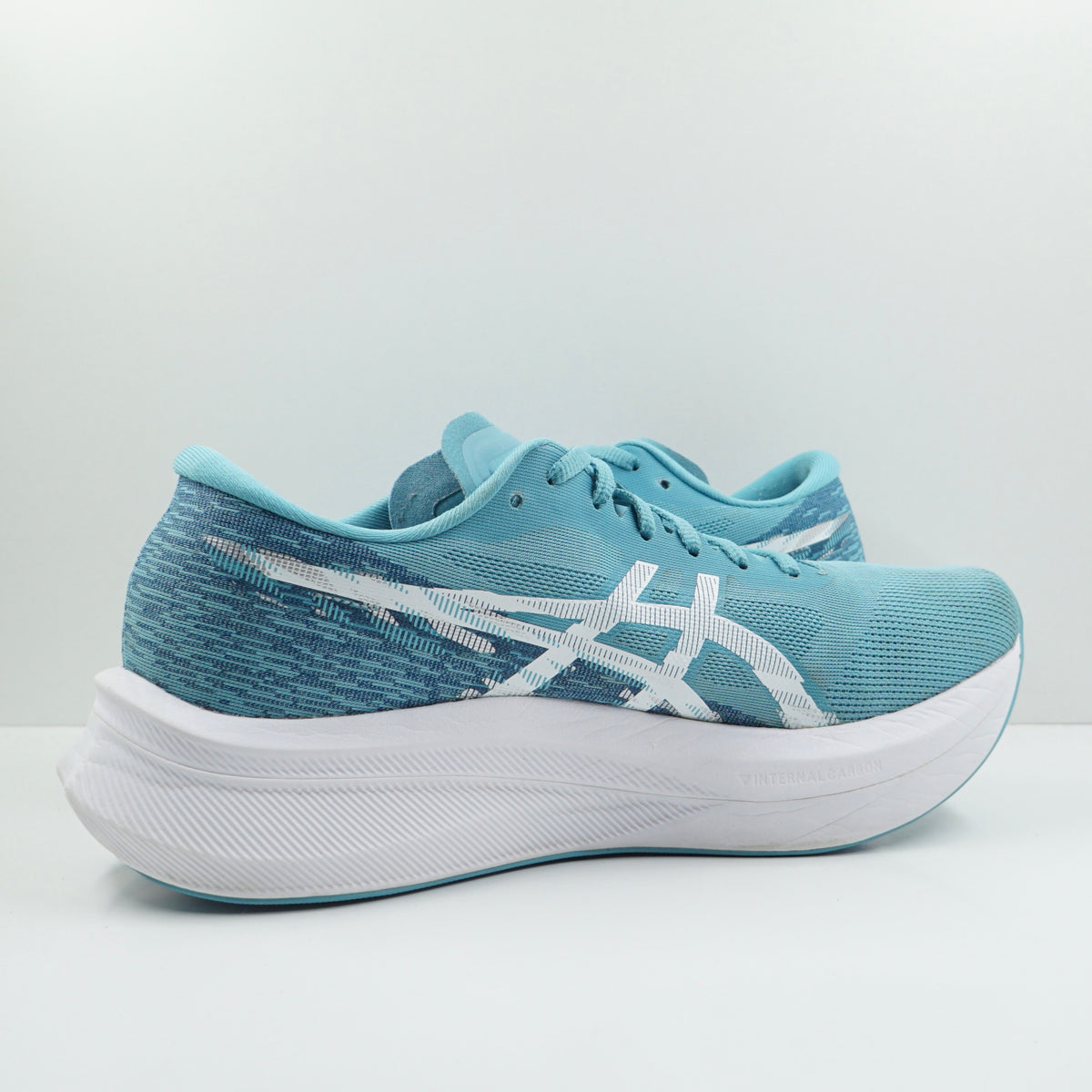 Asics Magic Speed 4 Stillwater White