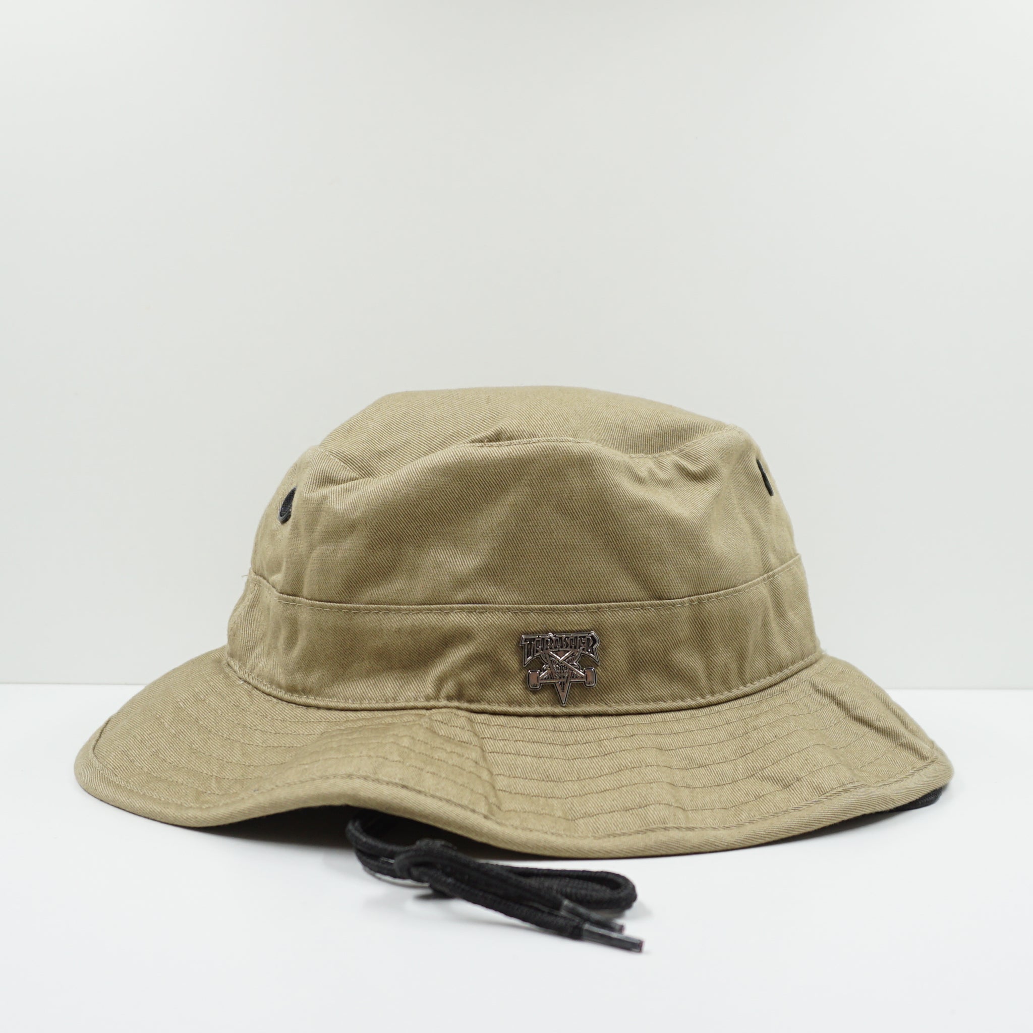 Thrasher Boonie Khaki Bucket Hat