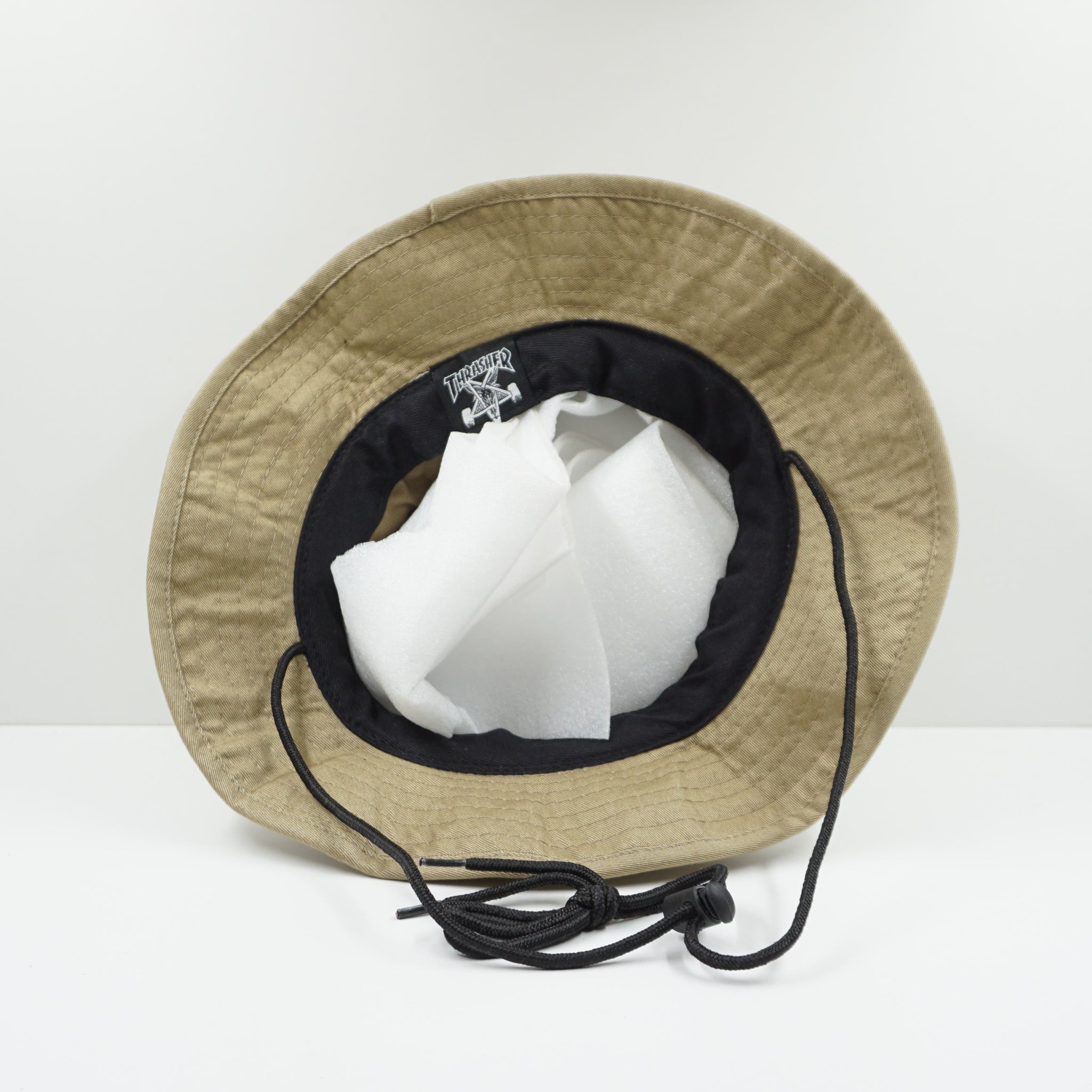 Thrasher Boonie Khaki Bucket Hat
