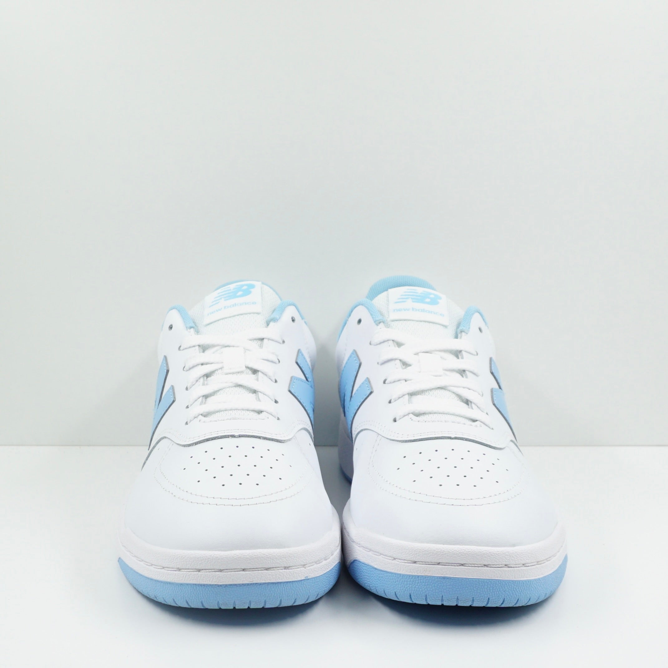 New Balance BB80 White Light Blue