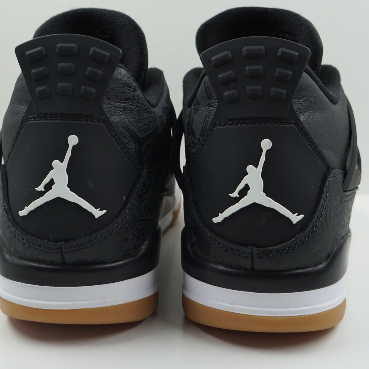 Jordan 4 Retro Laser Black Gum