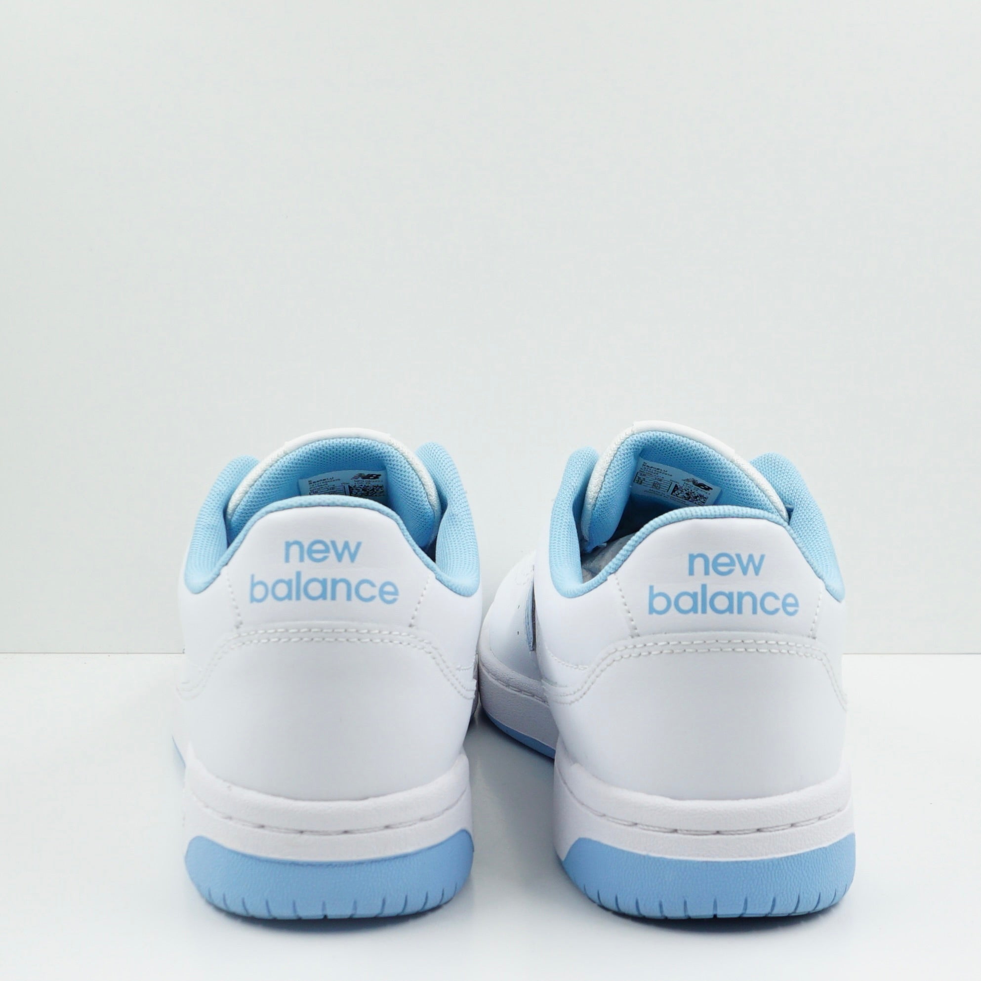 New Balance BB80 White Light Blue