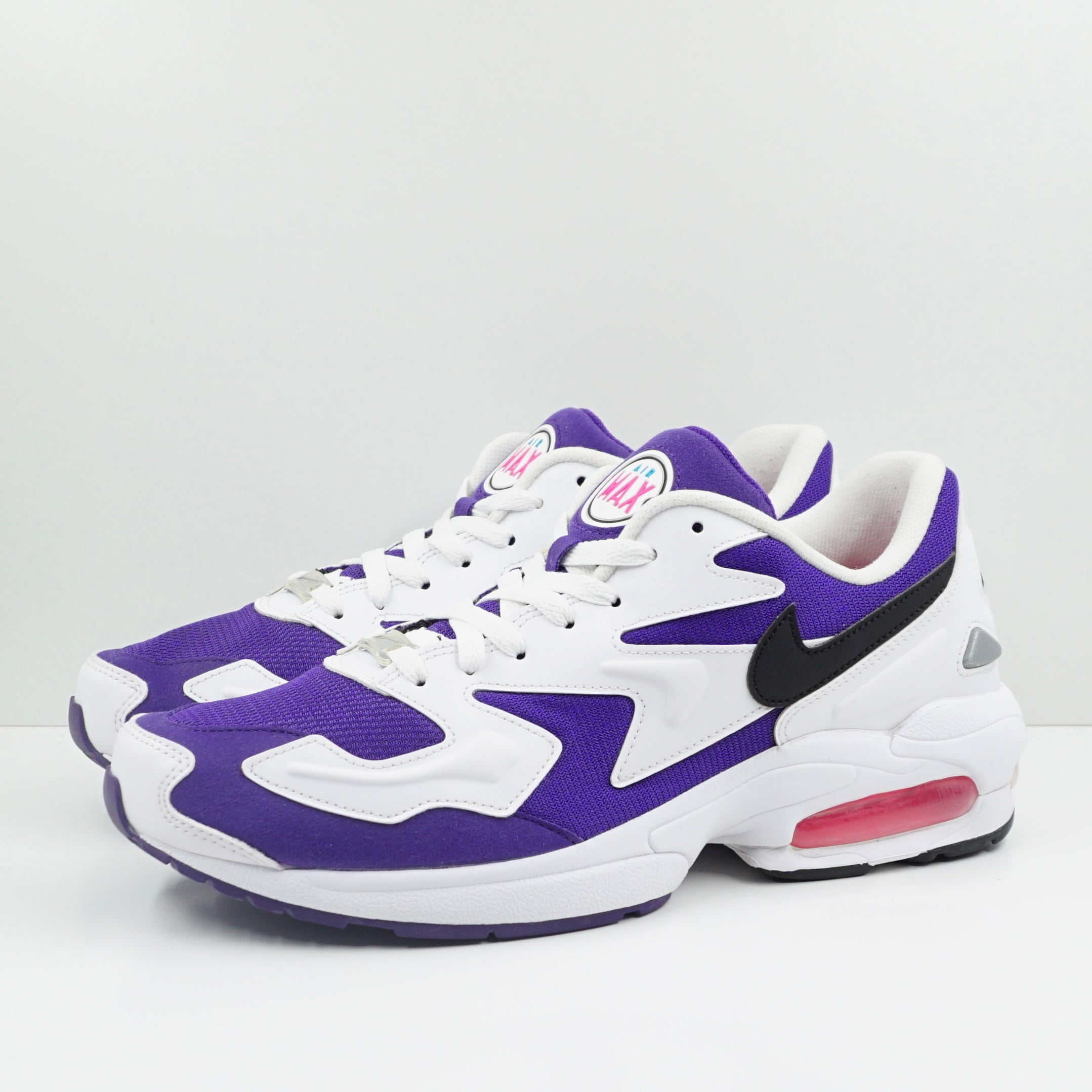 Nike Air Max2 Light White Purple Pink