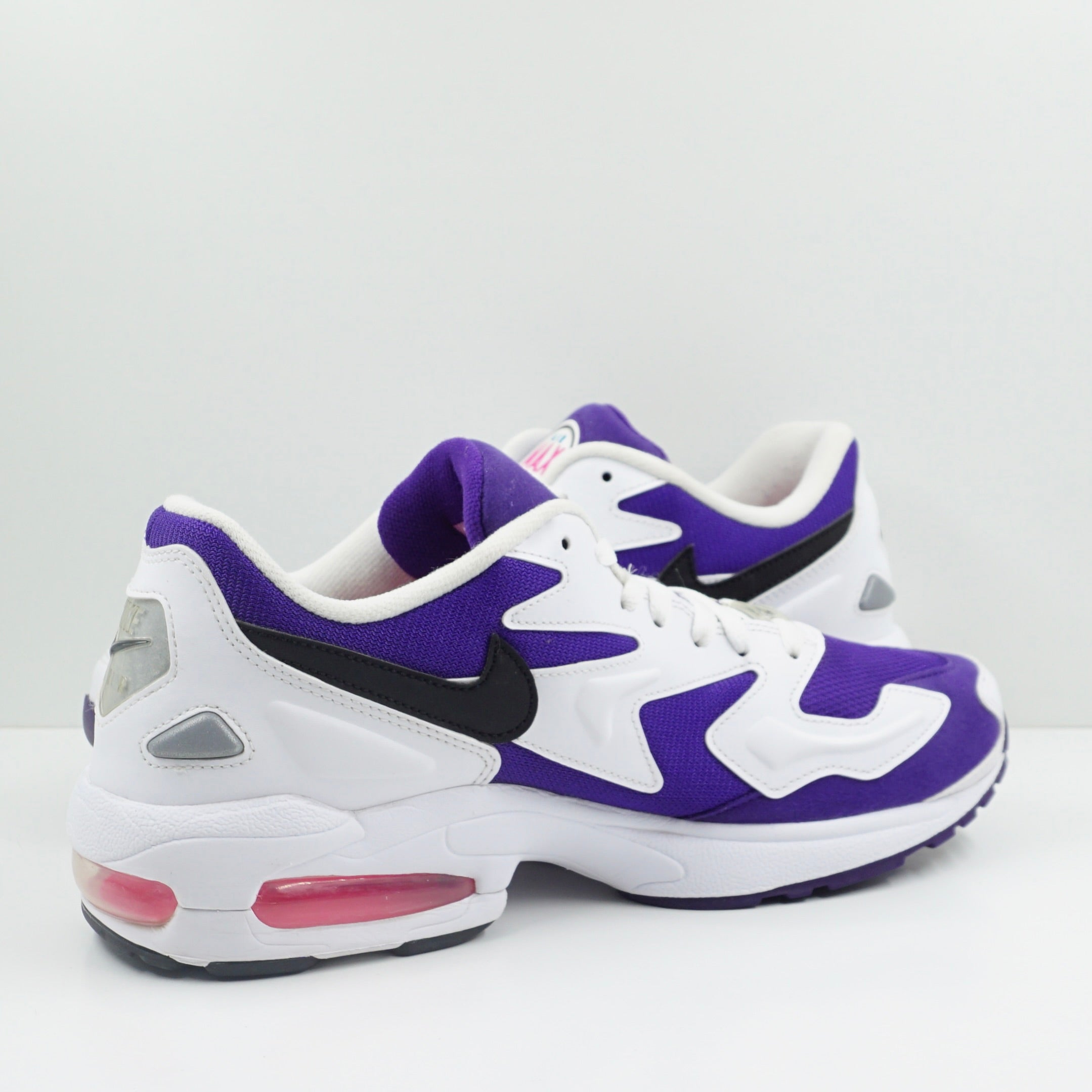 Nike Air Max2 Light White Purple Pink