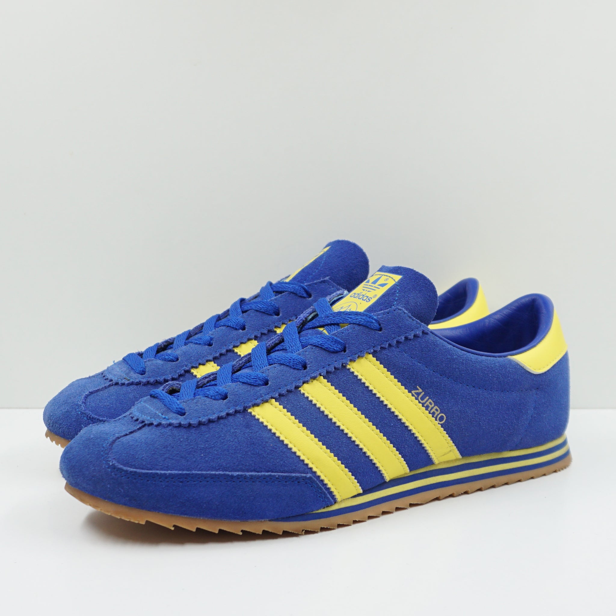 Adidas Zurro SPZL Bold Blue Bright Yellow