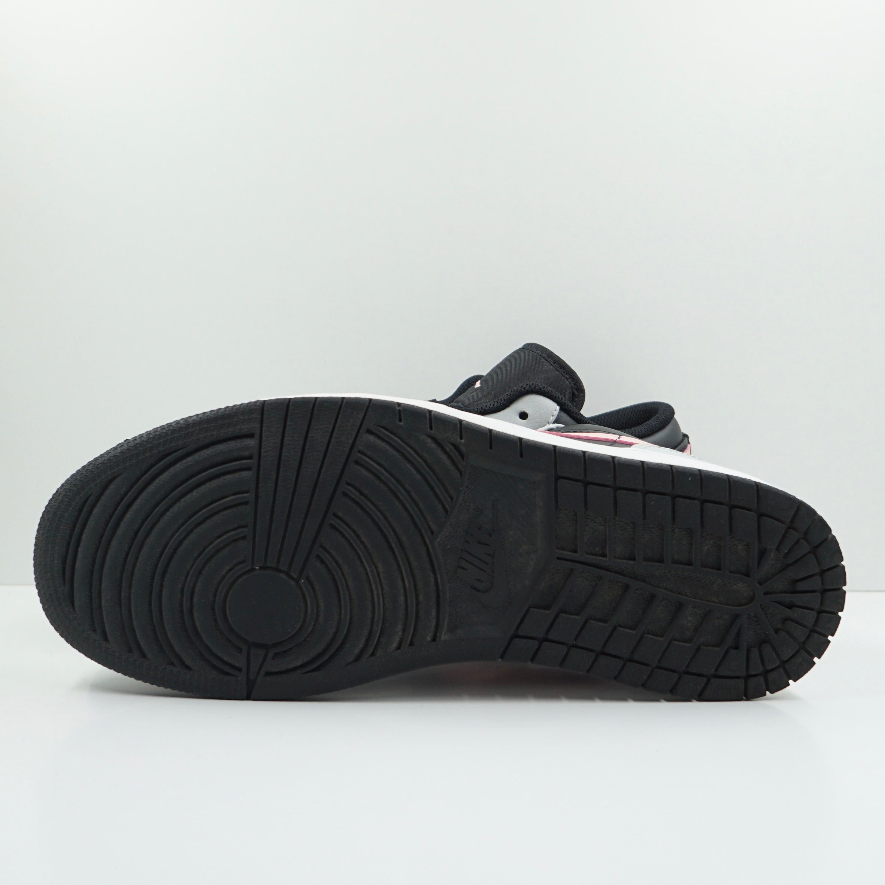 Jordan 1 Low Black Grey Pink