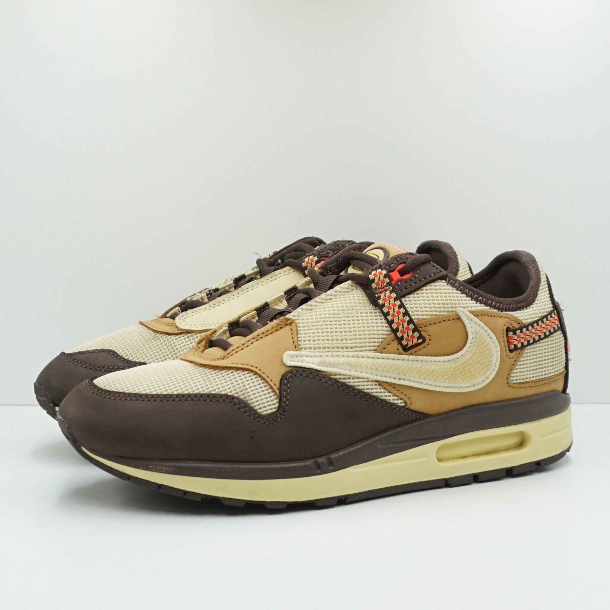 Nike Air Max 1 Travis Scott Cactus Jack Baroque Brown