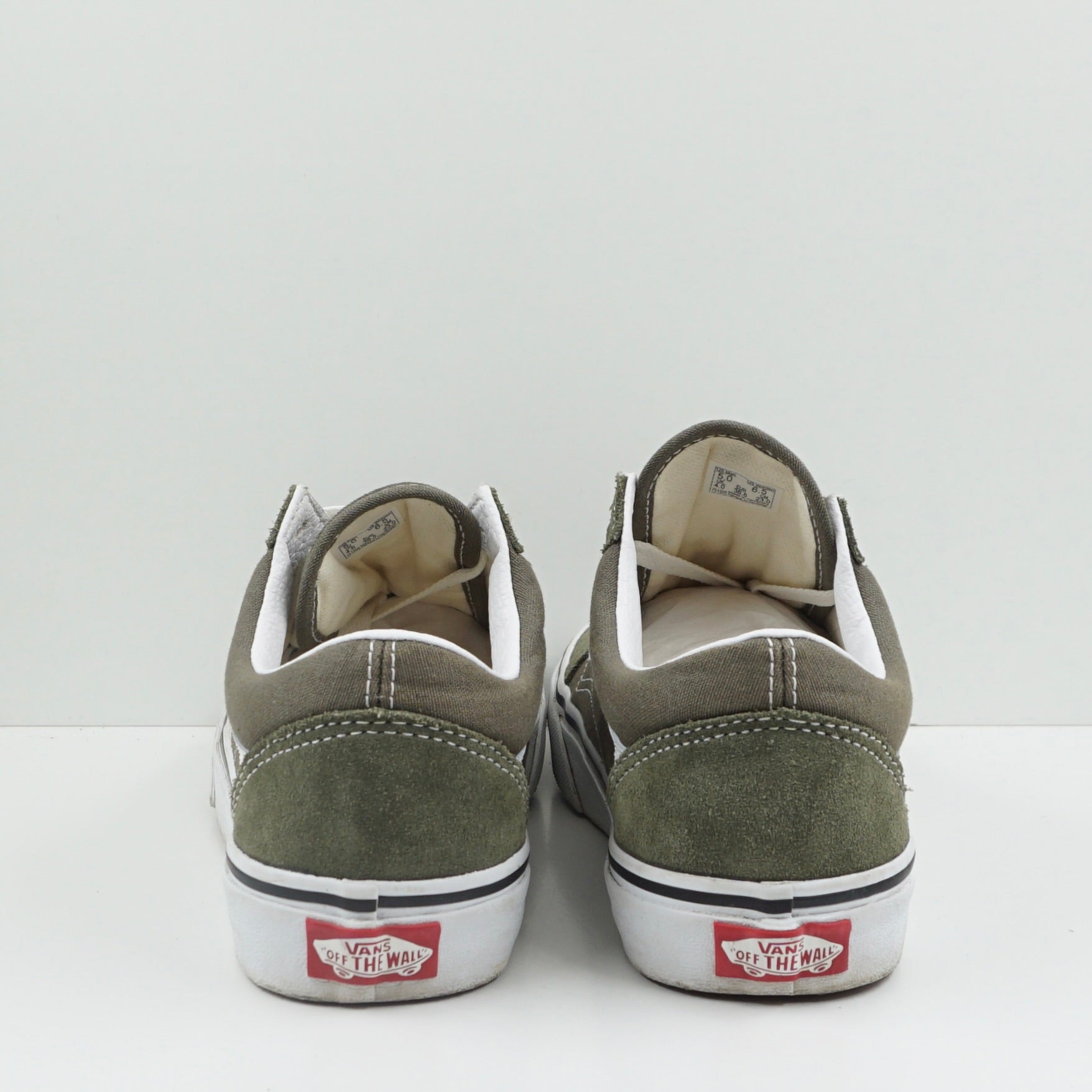 Vans Old Skool Suede Khaki Green