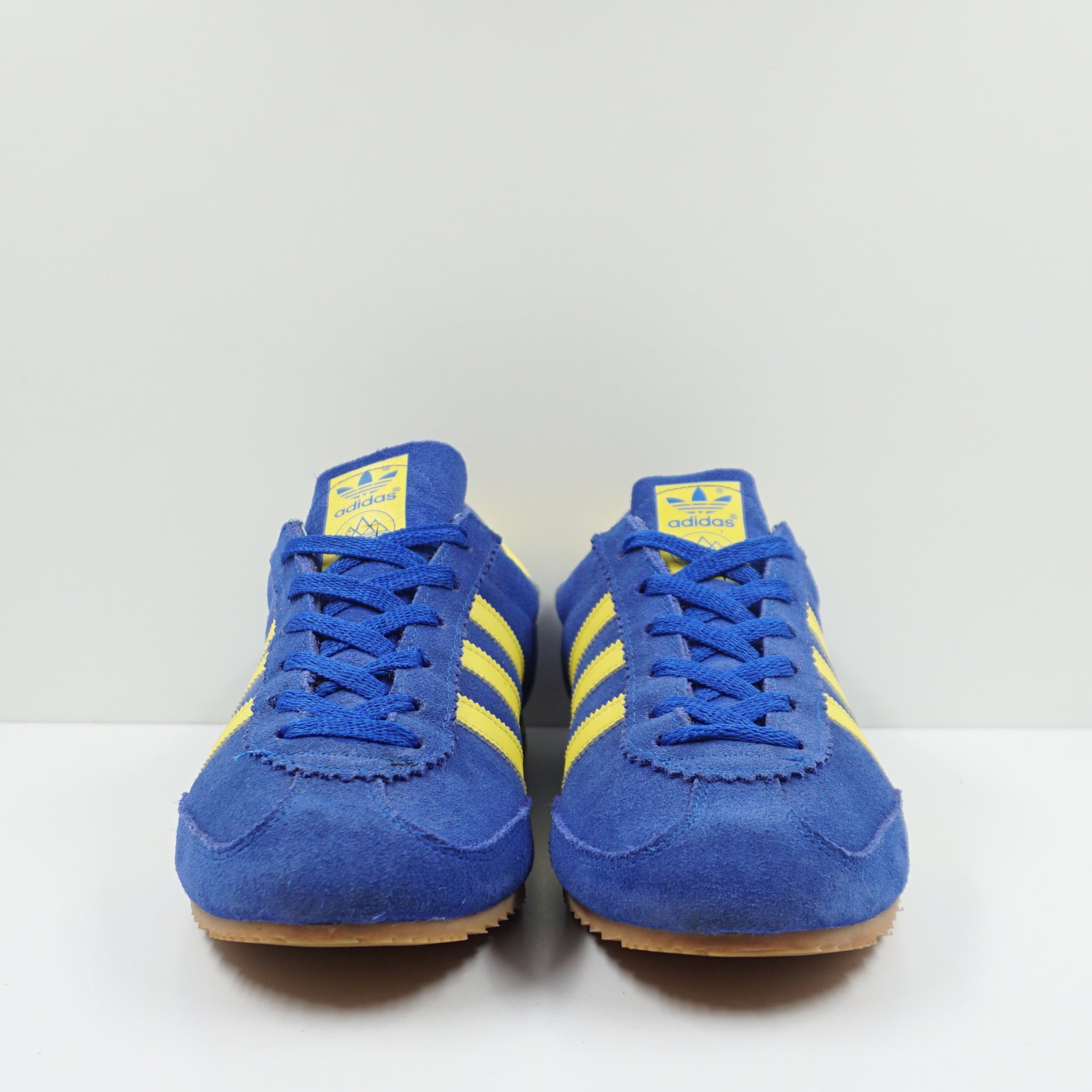 Adidas Zurro SPZL Bold Blue Bright Yellow