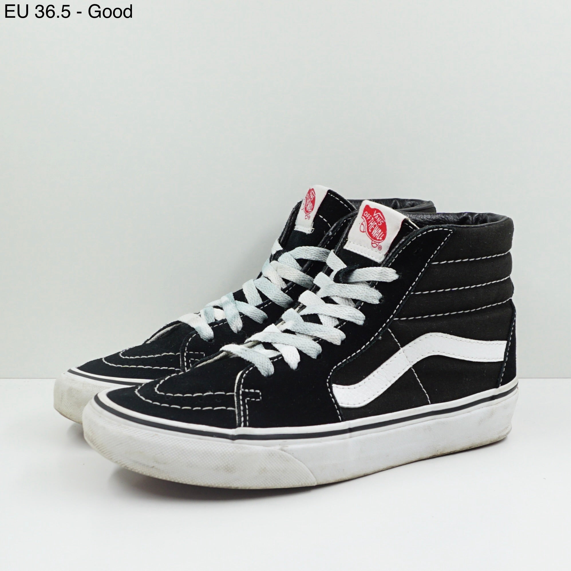 Vans Sk8- Hi Black White