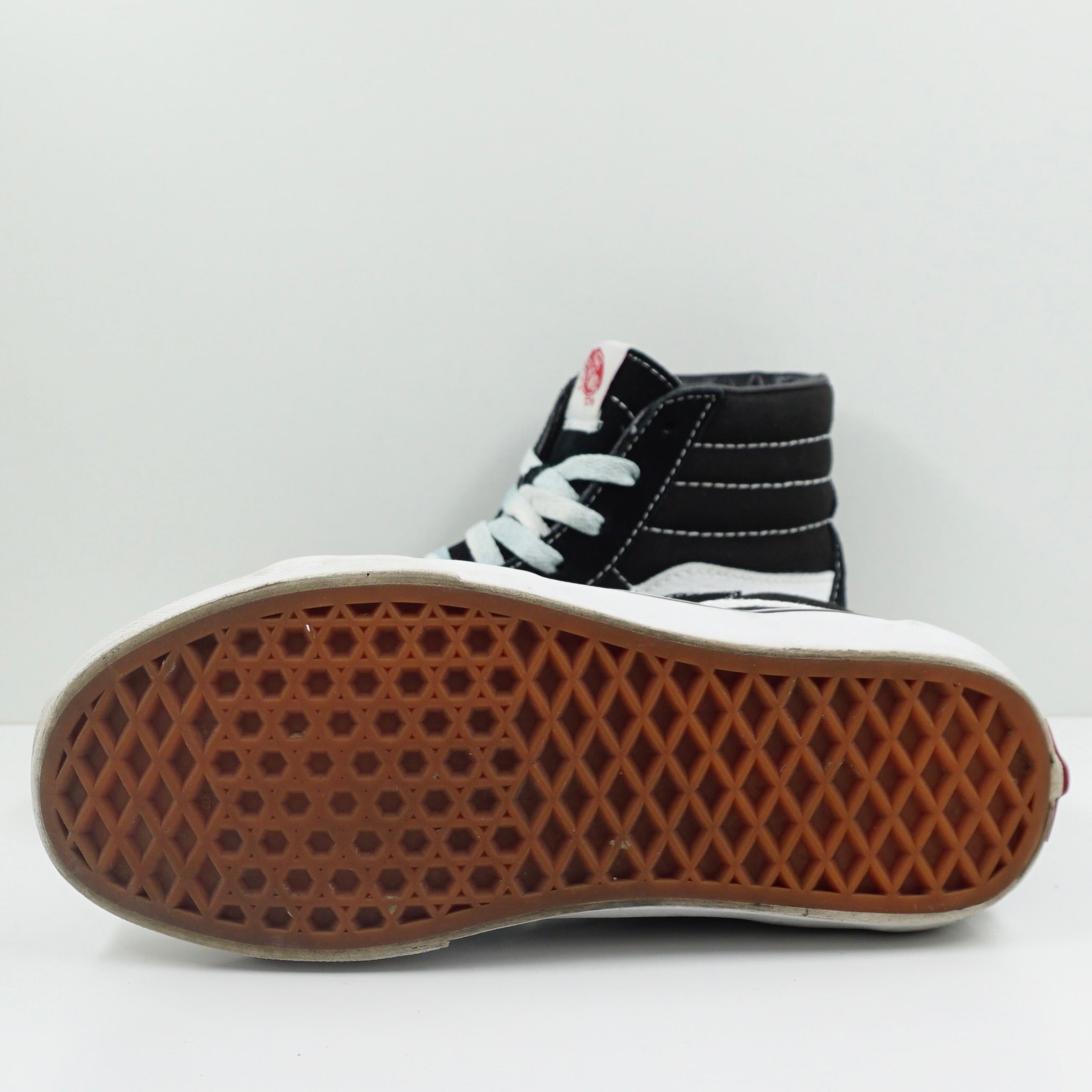 Vans Sk8- Hi Black White