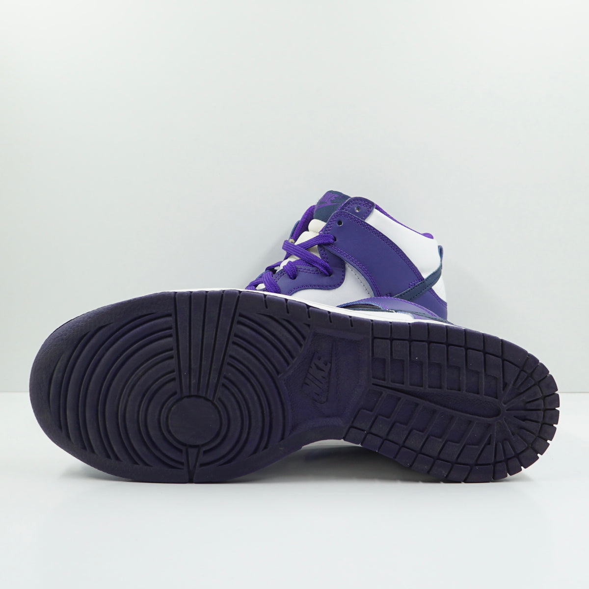 Nike Dunk High Electro Purple Midnight Navy (GS)