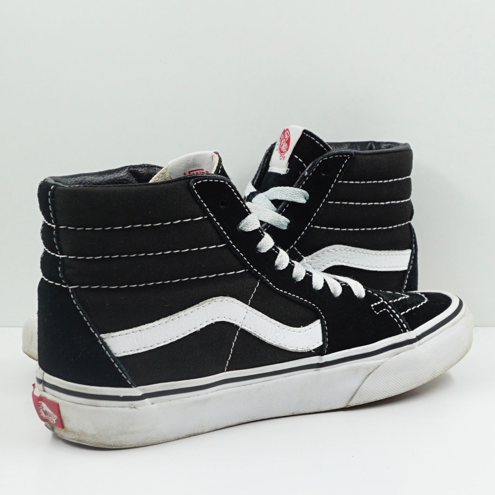 Vans Sk8- Hi Black White